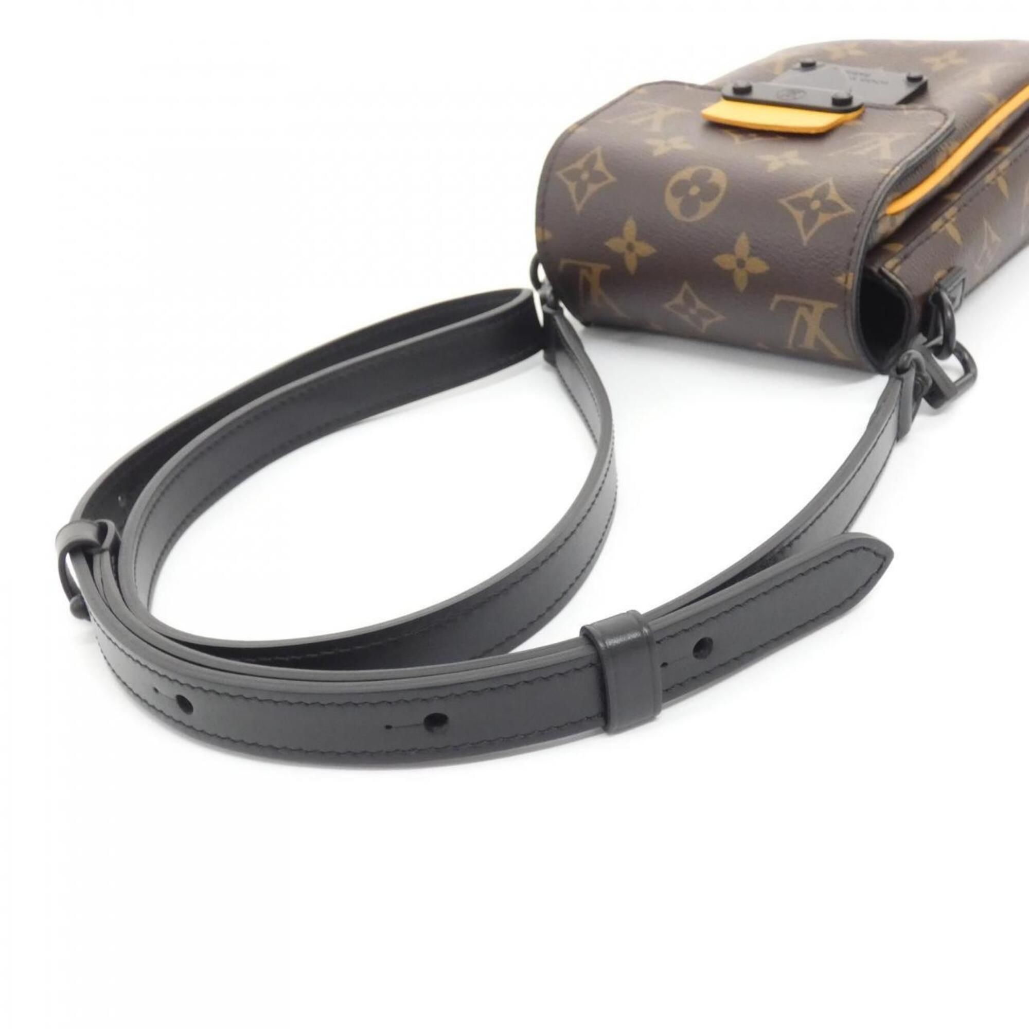 Monogram Macassar Coated Canvas Shoulder Bag (Pre-Owned) - Louis Vuitton - Modalova