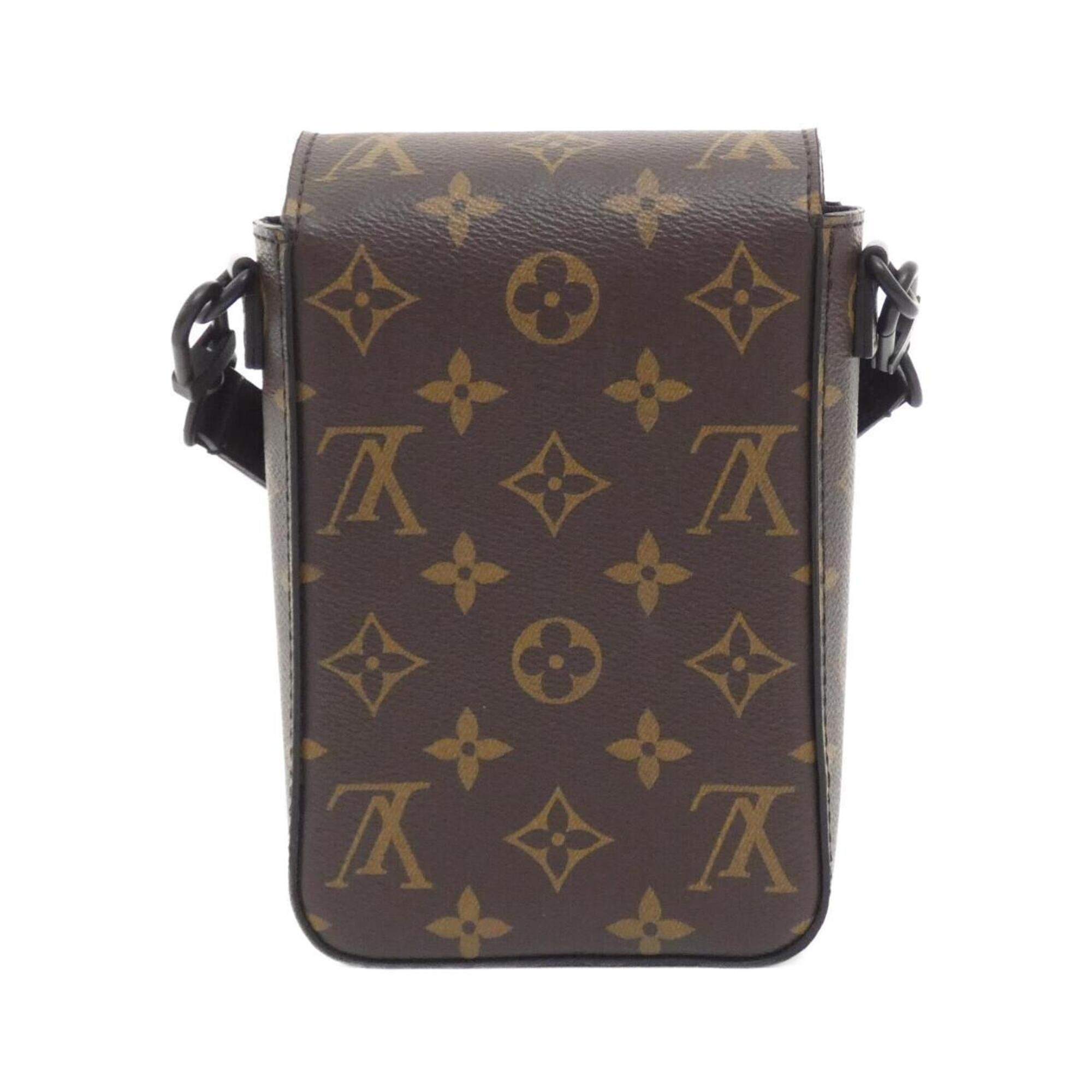 Monogram Macassar Coated Canvas Shoulder Bag (Pre-Owned) - Louis Vuitton - Modalova
