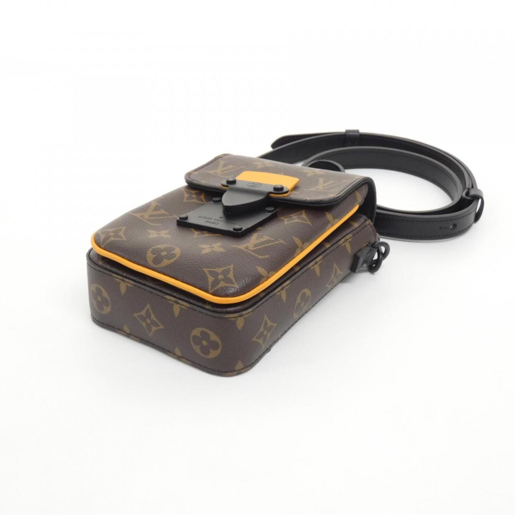 Monogram Macassar Coated Canvas Shoulder Bag (Pre-Owned) - Louis Vuitton - Modalova