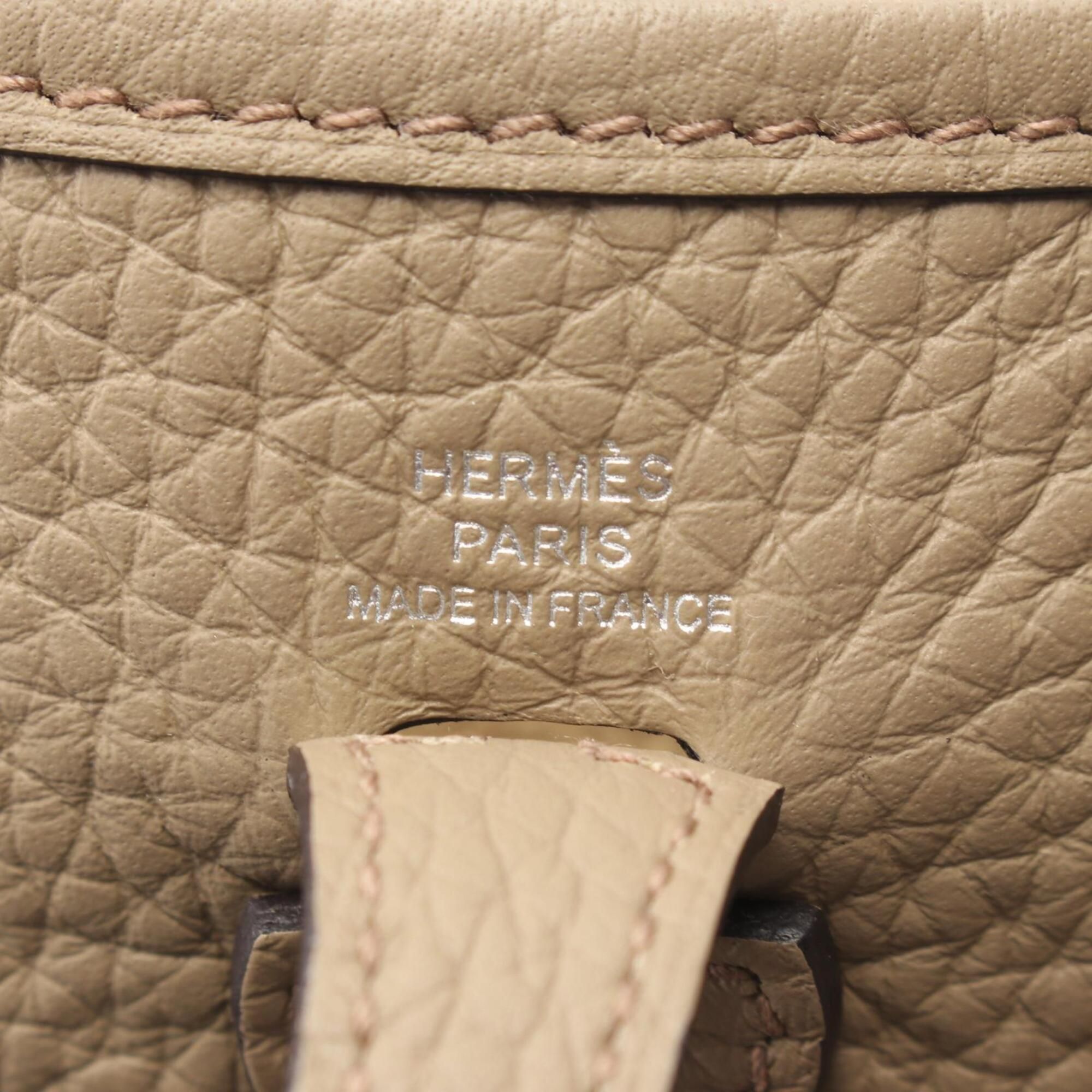 Taurillon Clemence Leather Handbag Shoulder Bag (Pre-Owned) - Hermes - Modalova
