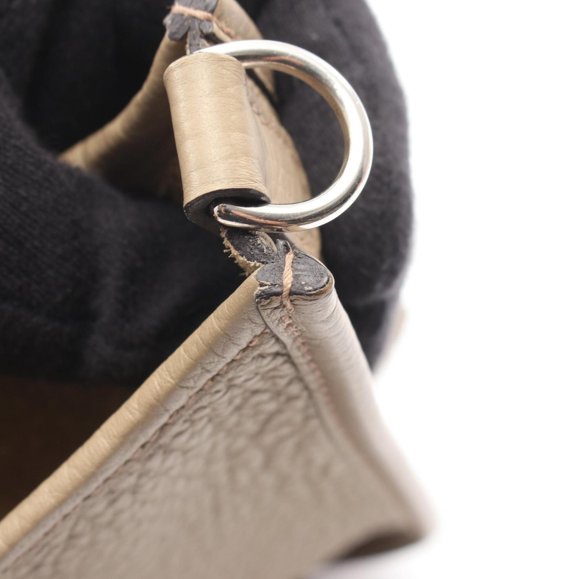 Taurillon Clemence Leather Handbag Shoulder Bag (Pre-Owned) - Hermes - Modalova