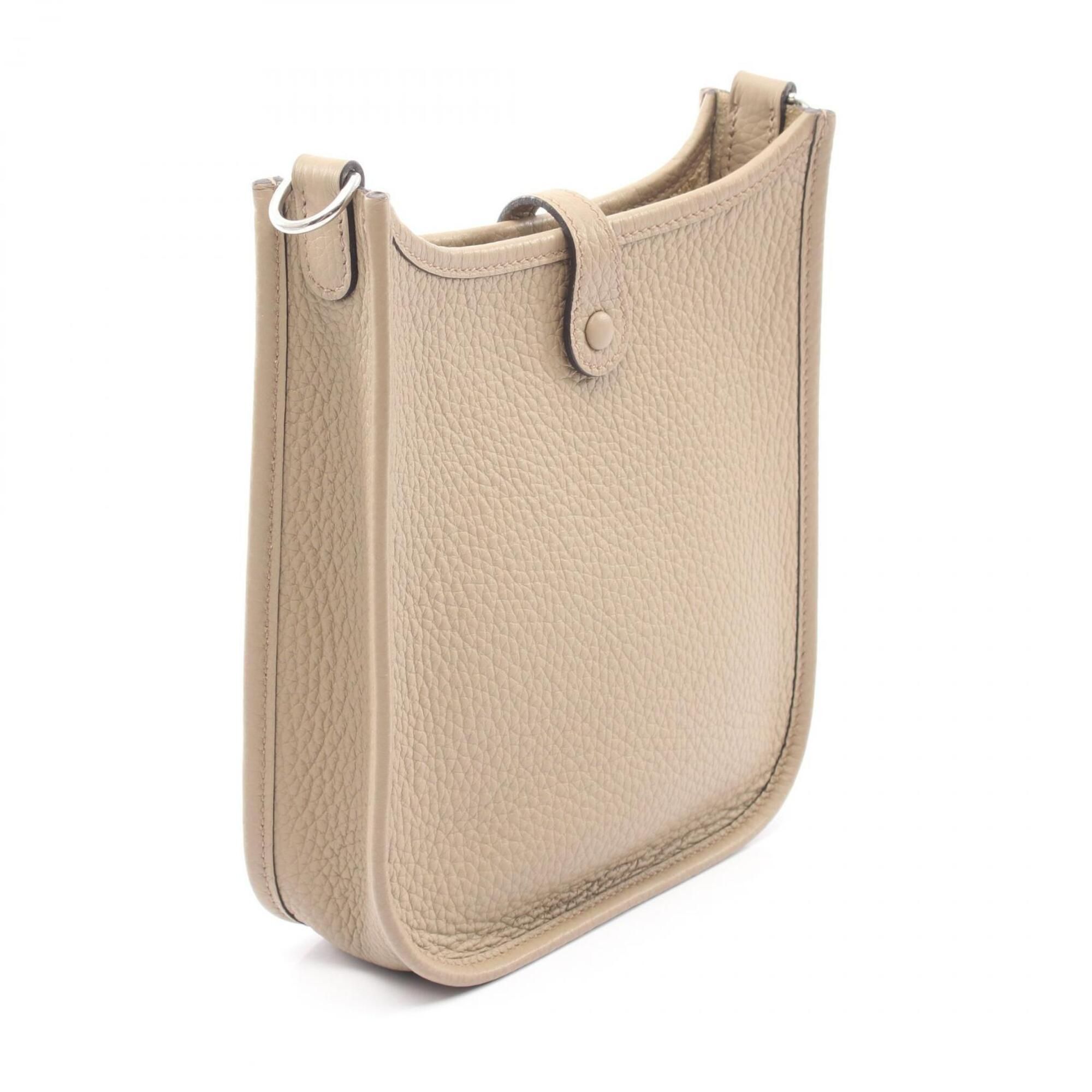 Taurillon Clemence Leather Handbag Shoulder Bag (Pre-Owned) - Hermes - Modalova
