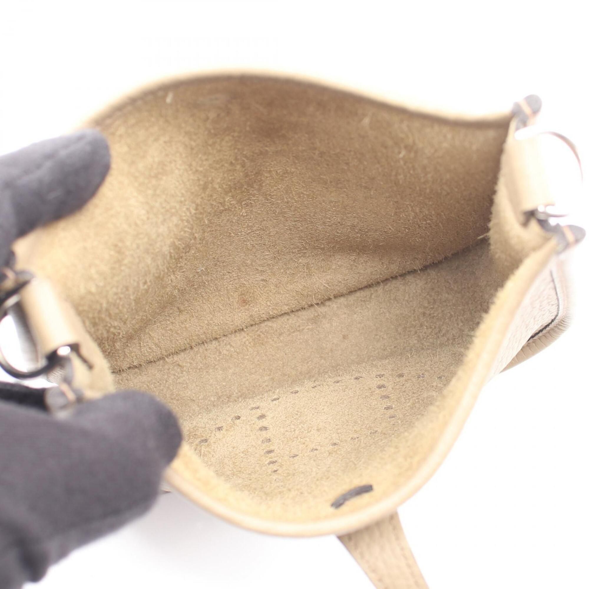 Taurillon Clemence Leather Handbag Shoulder Bag (Pre-Owned) - Hermes - Modalova