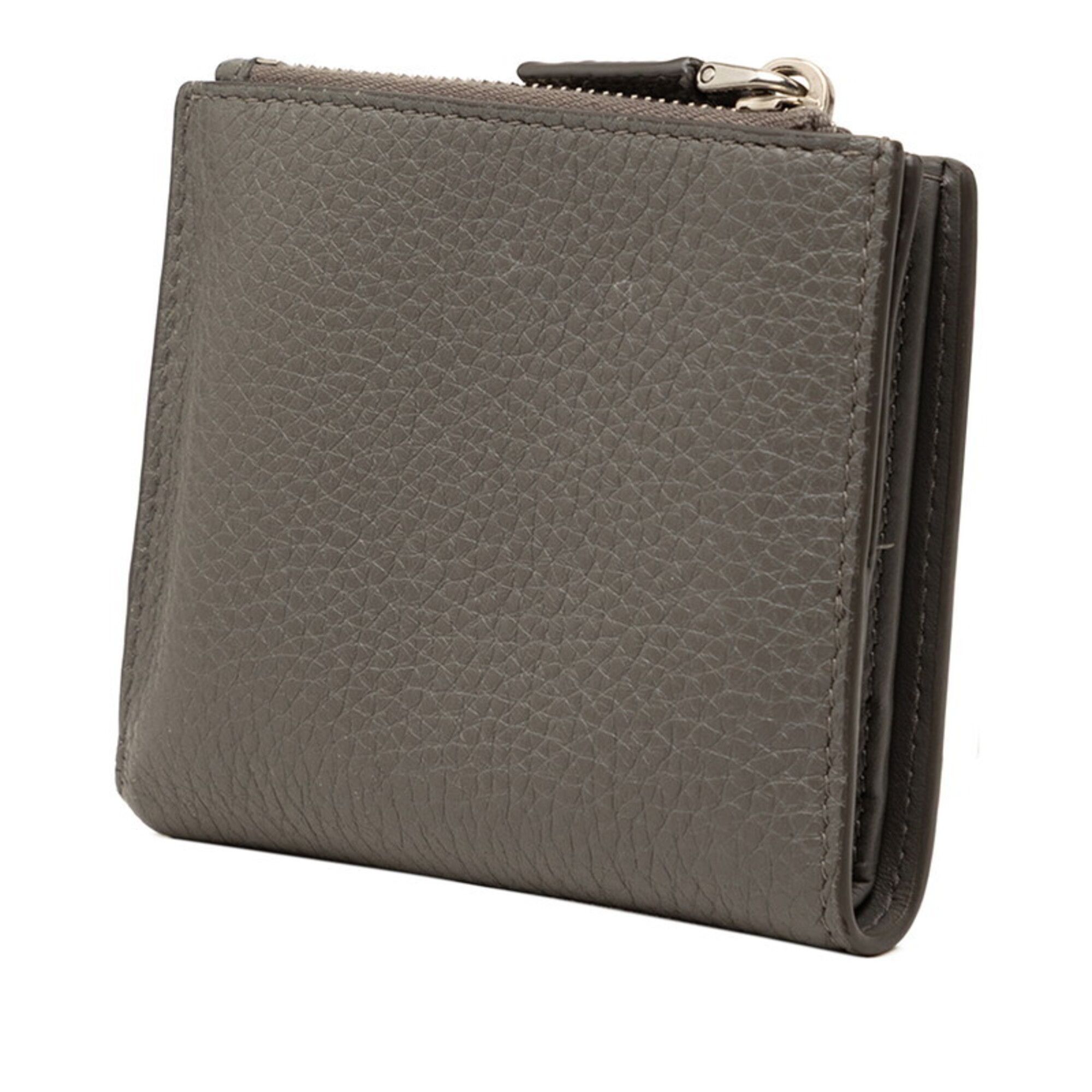 Leather Wallet (Bi-Fold) (Pre-Owned) - Prada - Modalova