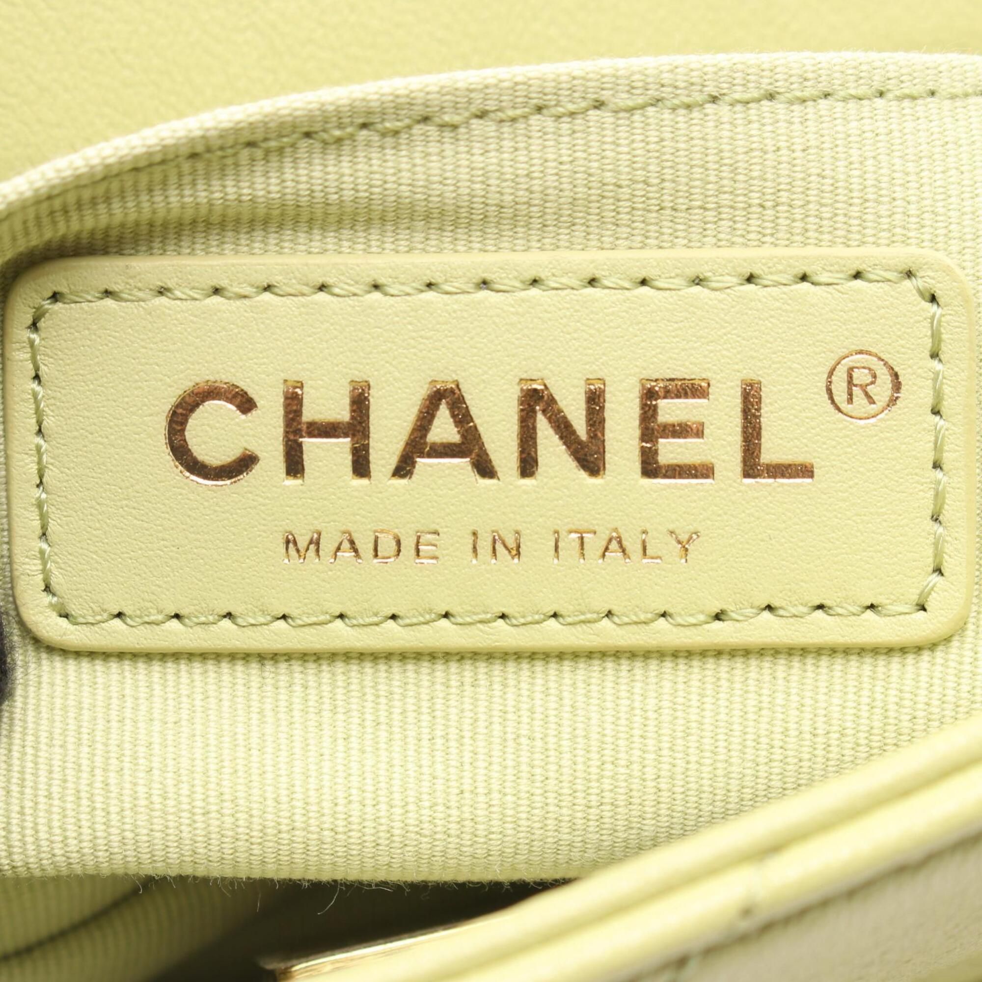 Leather Handbag Shoulder Bag (Pre-Owned) - Chanel - Modalova