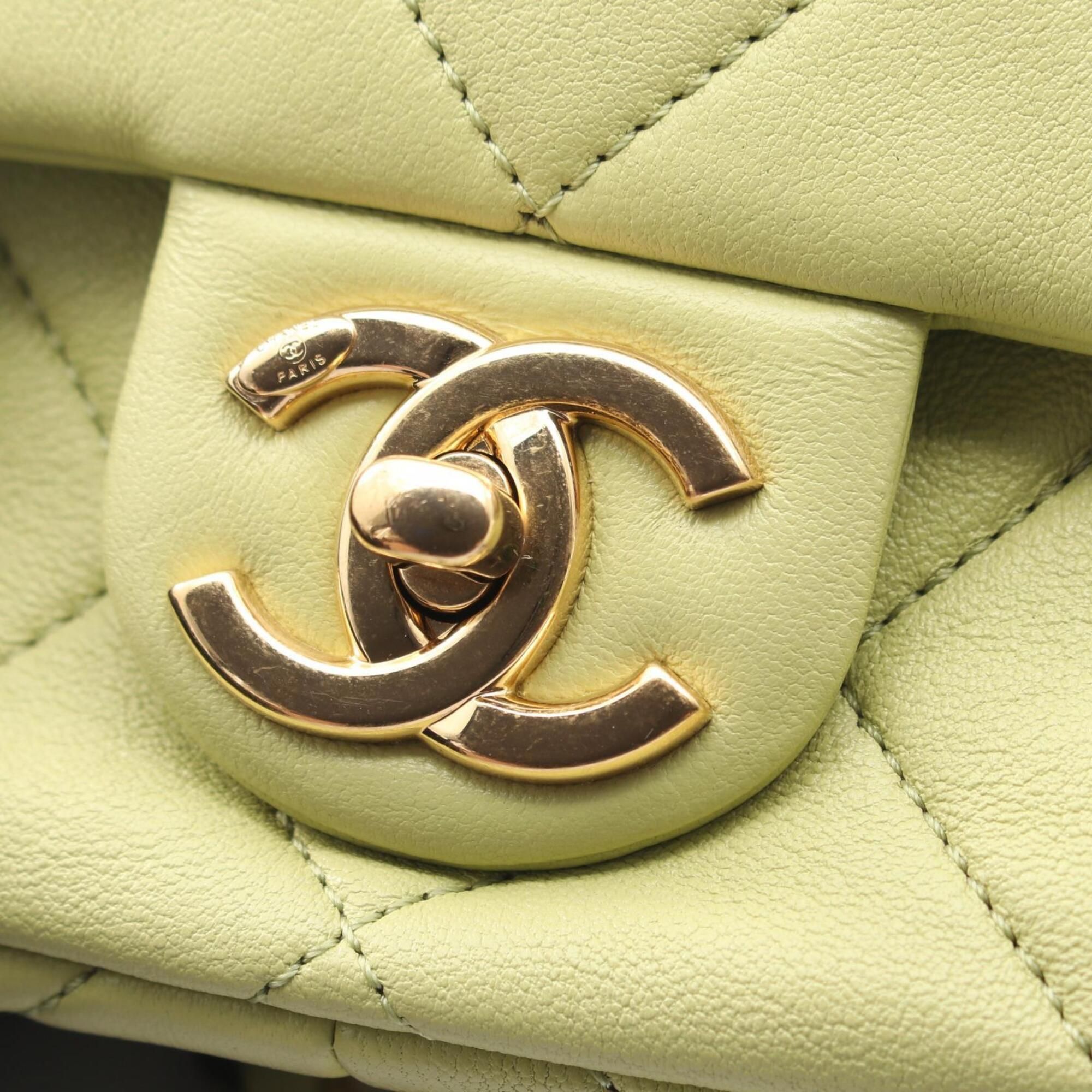 Leather Handbag Shoulder Bag (Pre-Owned) - Chanel - Modalova