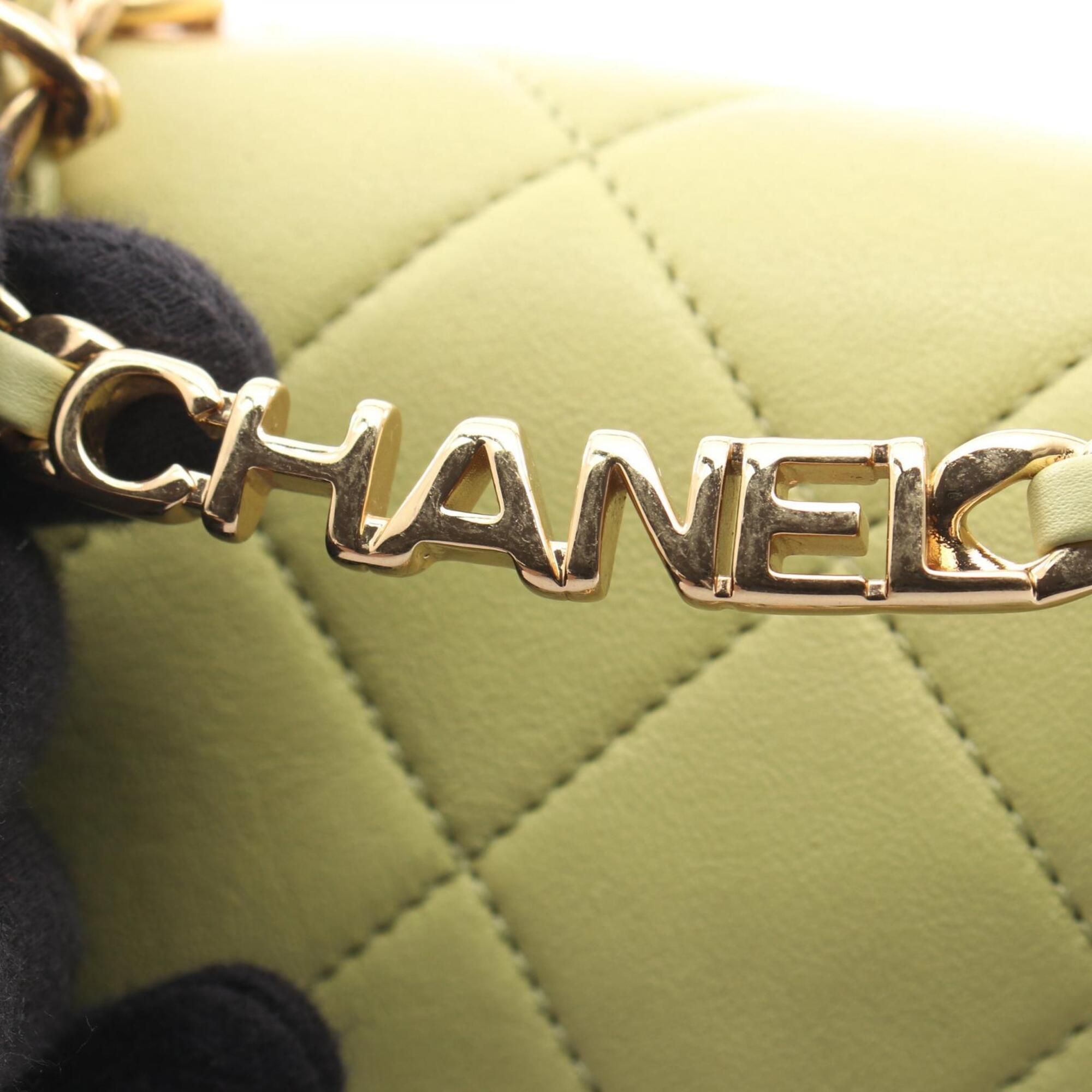 Leather Handbag Shoulder Bag (Pre-Owned) - Chanel - Modalova