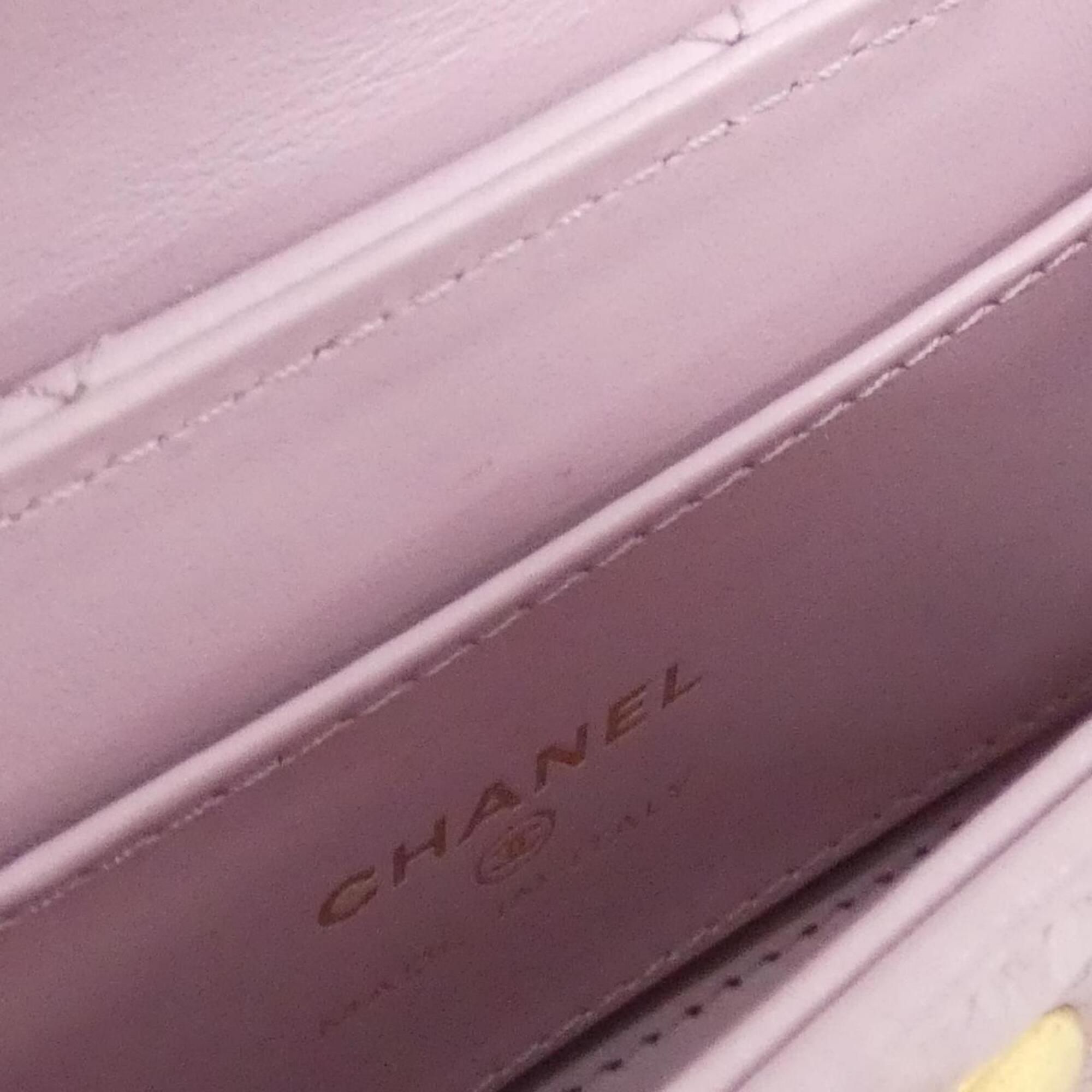 Leather Handbag Shoulder Bag (Pre-Owned) - Chanel - Modalova