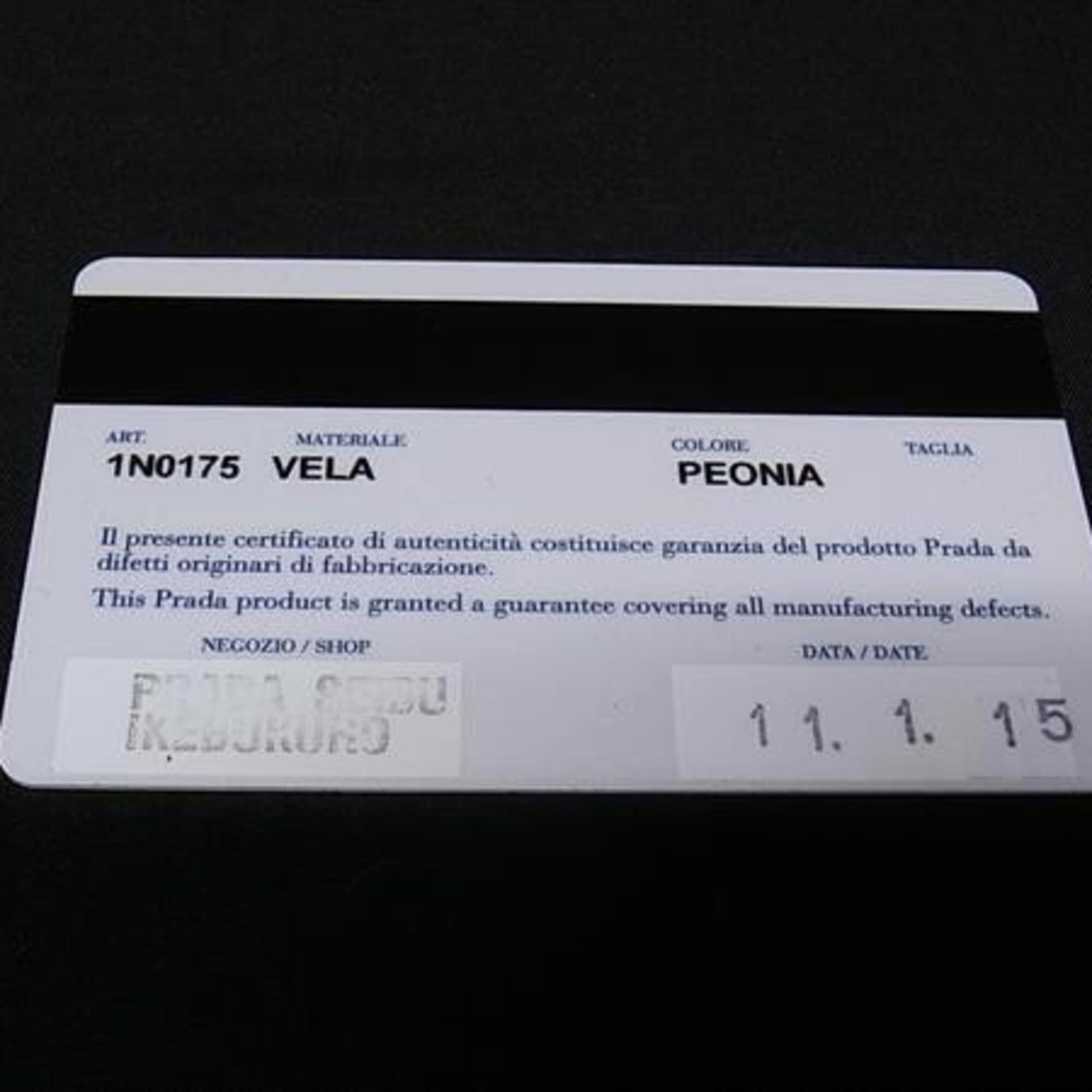 Tessuto Saffiano Triangle Pouch (Pre-Owned) - Prada - Modalova