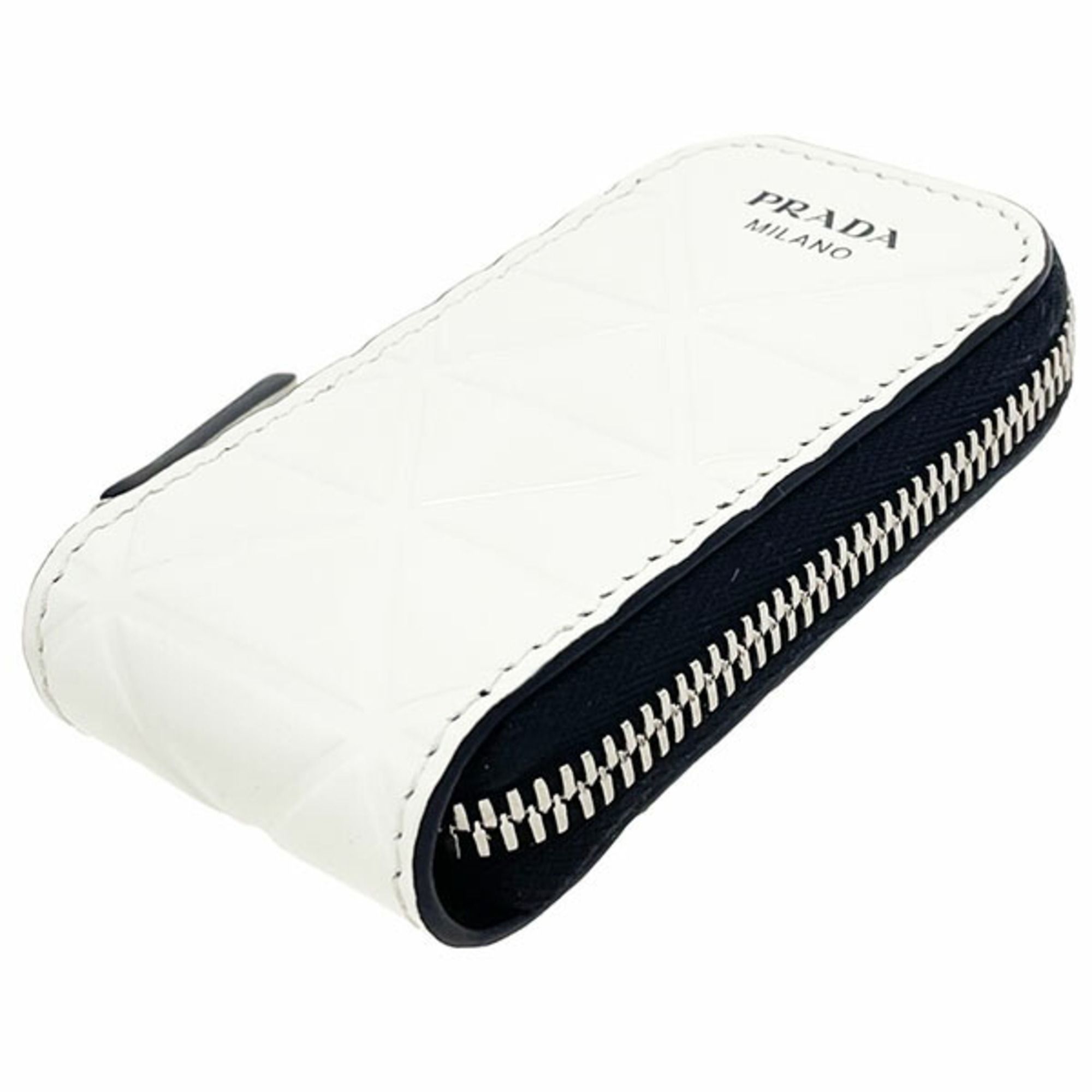 Leather Pouch (Pre-Owned) - Prada - Modalova