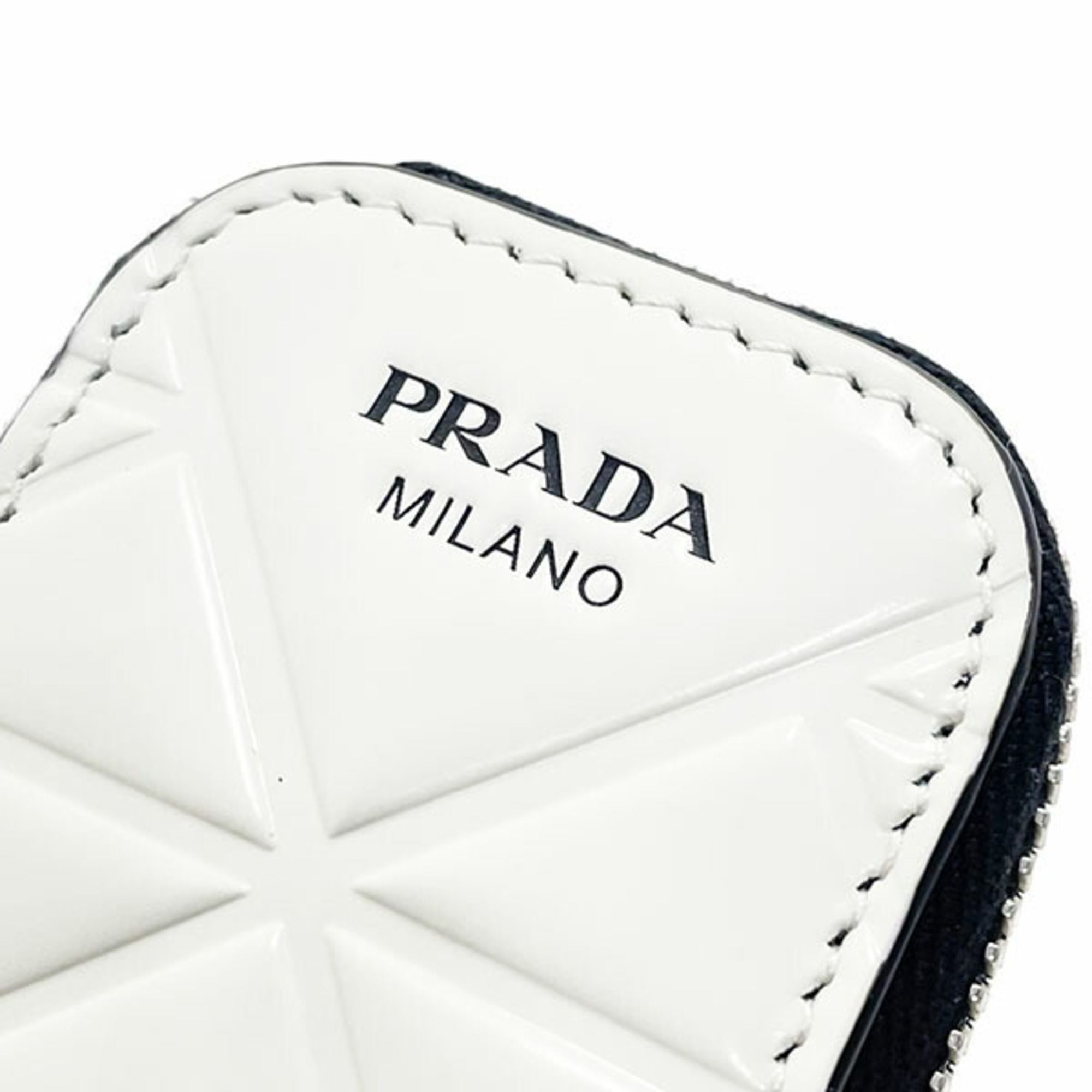 Leather Pouch (Pre-Owned) - Prada - Modalova