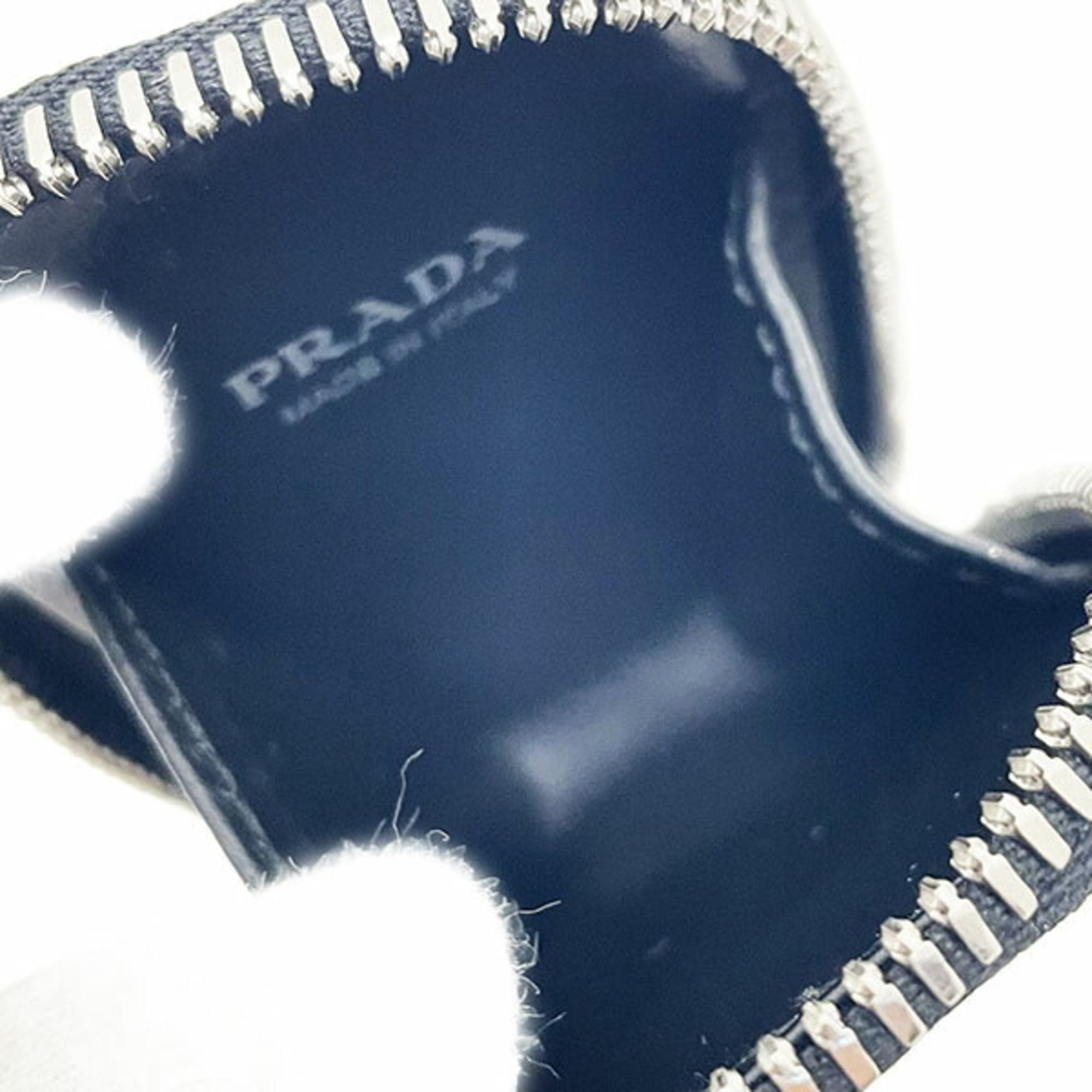 Leather Pouch (Pre-Owned) - Prada - Modalova