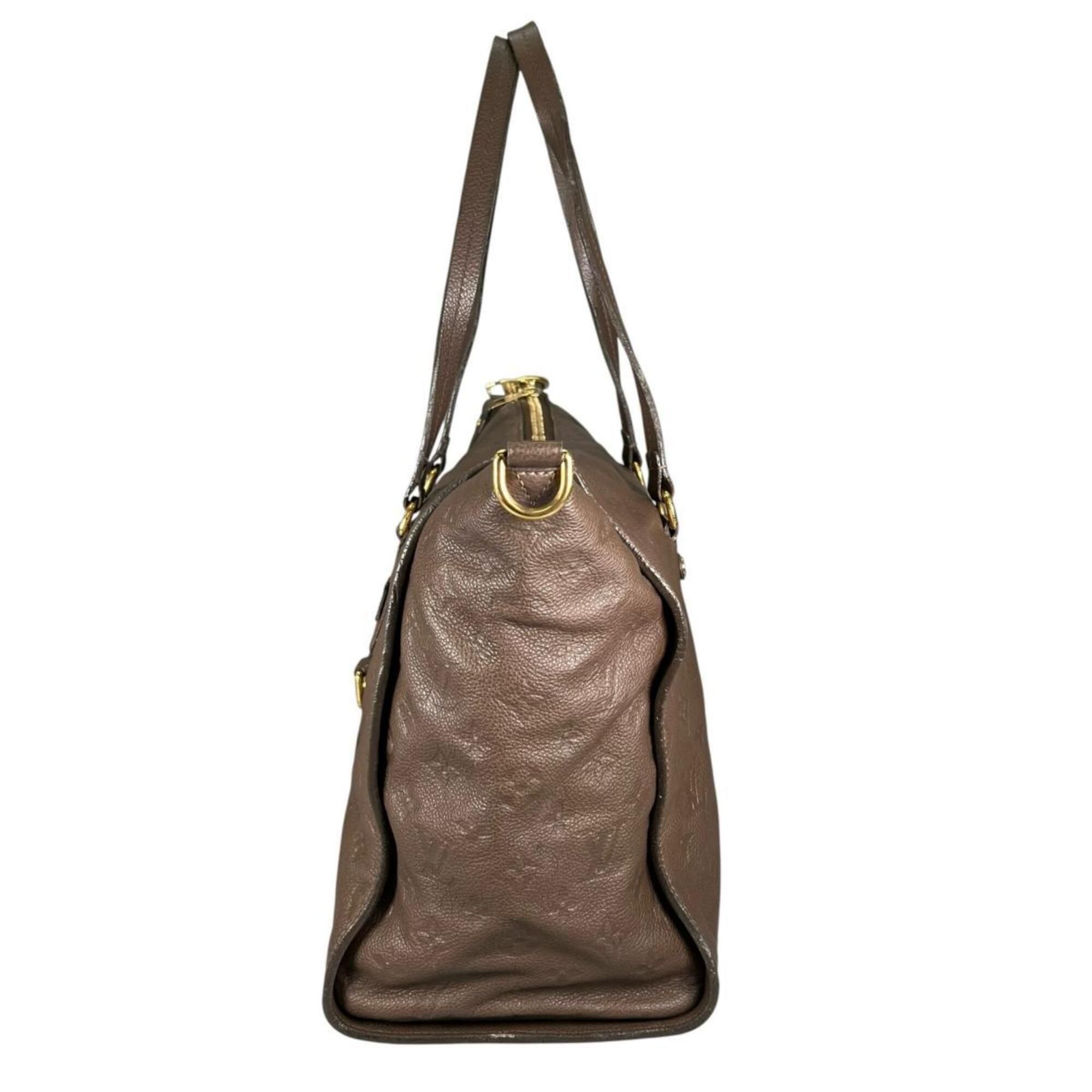Monogram Empreinte Monogram Empreinte Handbag Shoulder Bag (Pre-Owned) - Louis Vuitton - Modalova