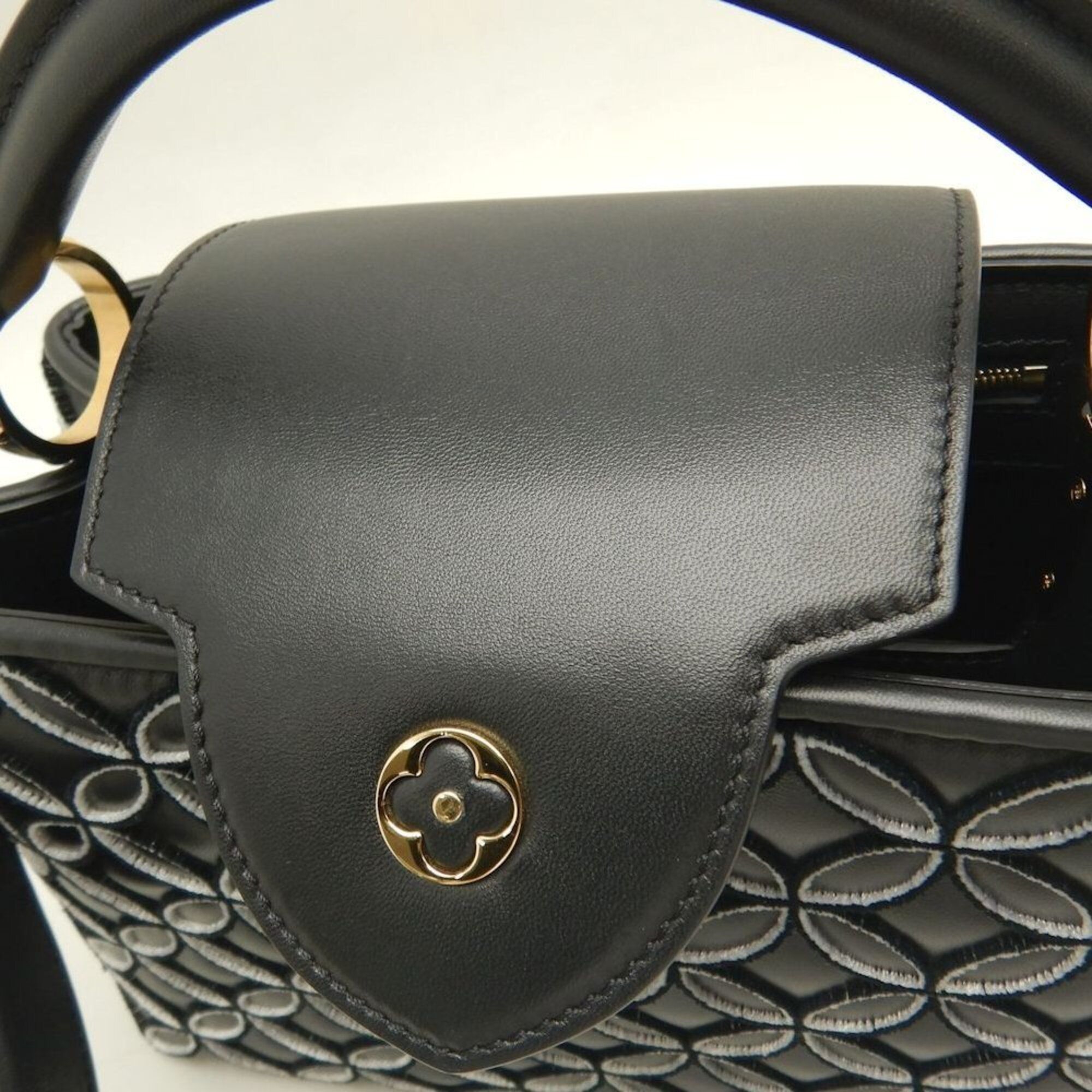 Leather Handbag (Pre-Owned) - Louis Vuitton - Modalova