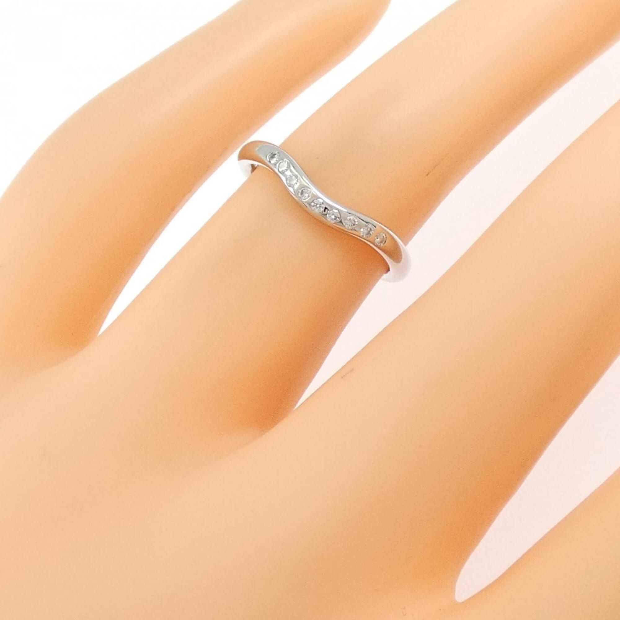 Platinum 950 Band Ring (Pre-Owned) - Tiffany - Modalova