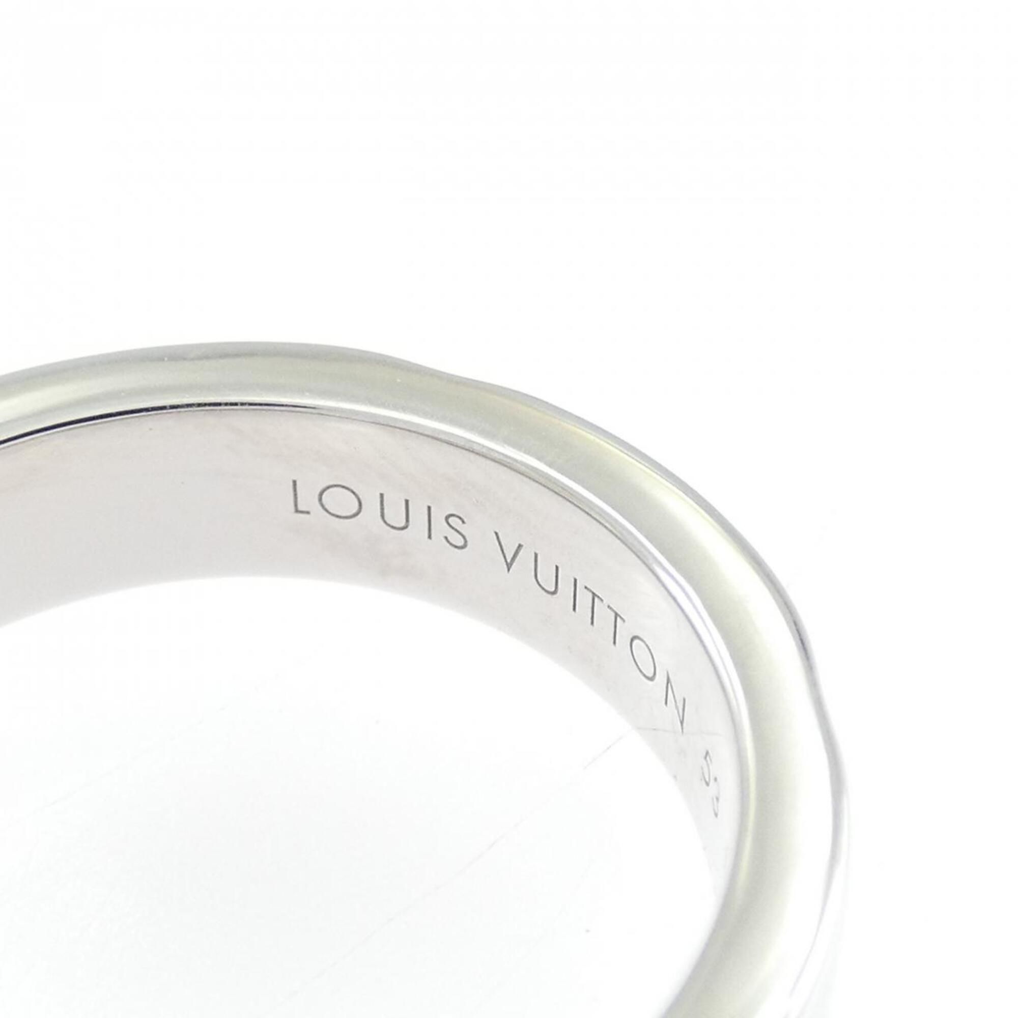 White Gold (18K) Band Ring (Pre-Owned) - Louis Vuitton - Modalova