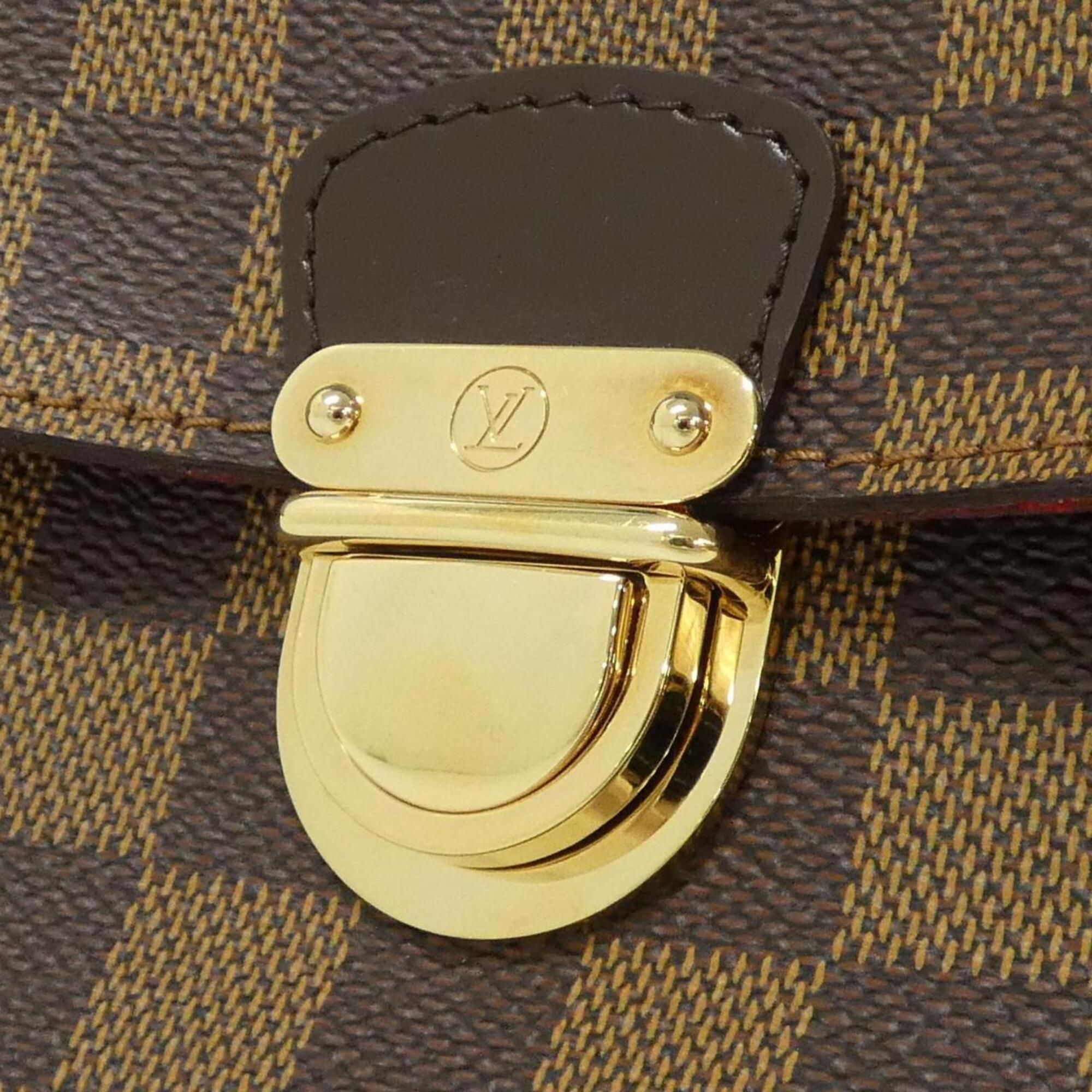 Coated Canvas Shoulder Bag (Pre-Owned) - Louis Vuitton - Modalova