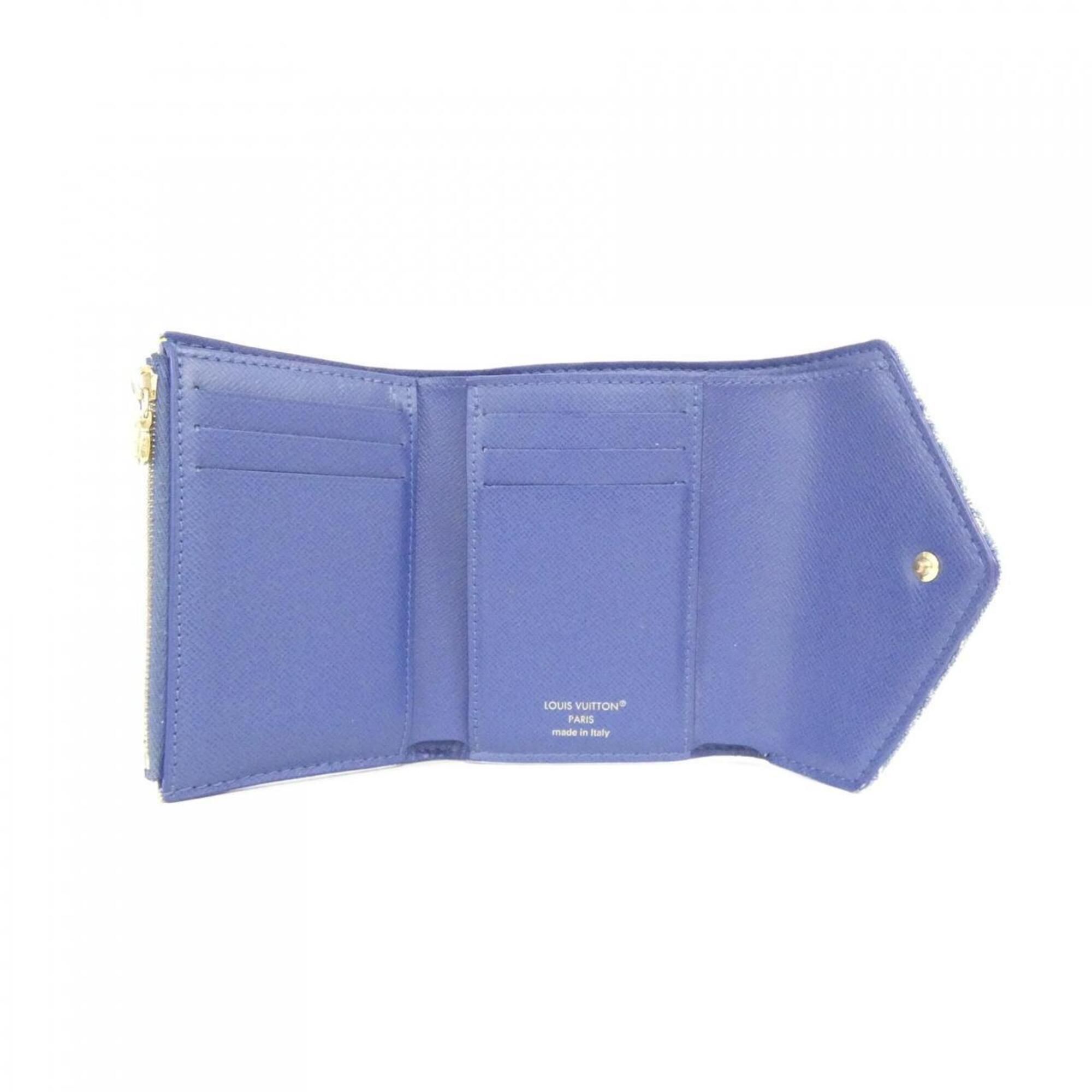 Denim Wallet (Tri-Fold) (Pre-Owned) - Louis Vuitton - Modalova