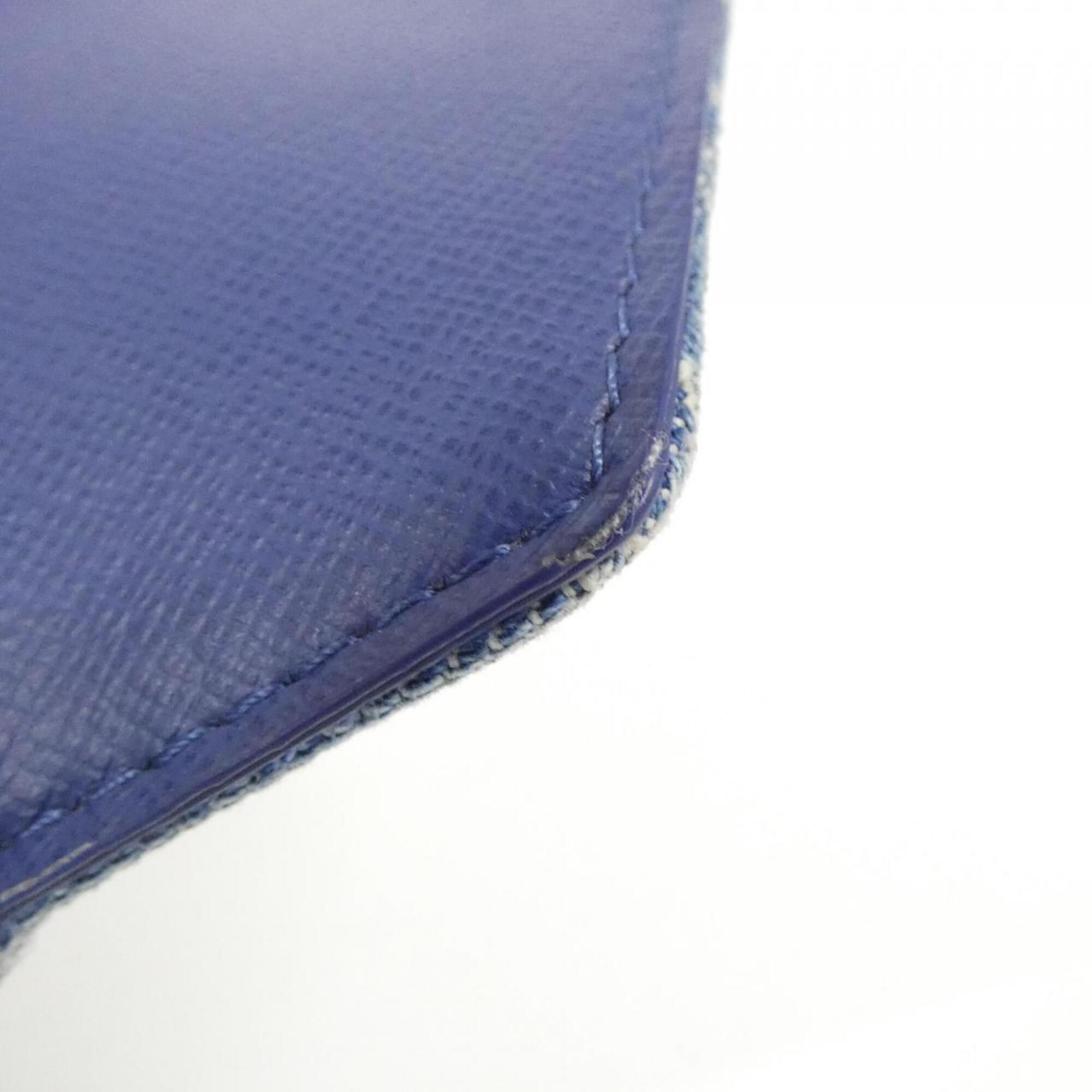 Denim Wallet (Tri-Fold) (Pre-Owned) - Louis Vuitton - Modalova