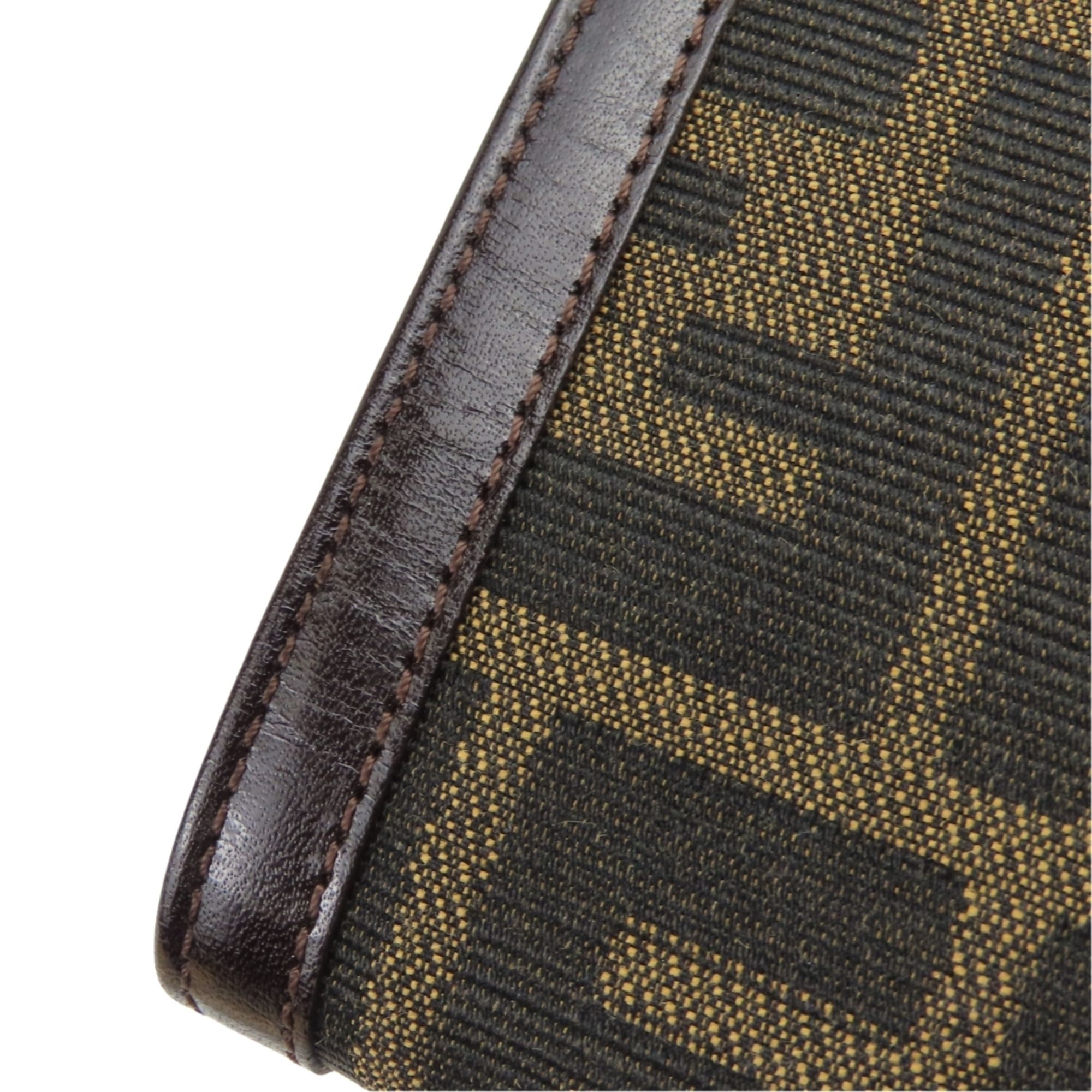 Zucca Canvas Leather Wallet (Bi-Fold) (Pre-Owned) - Fendi - Modalova