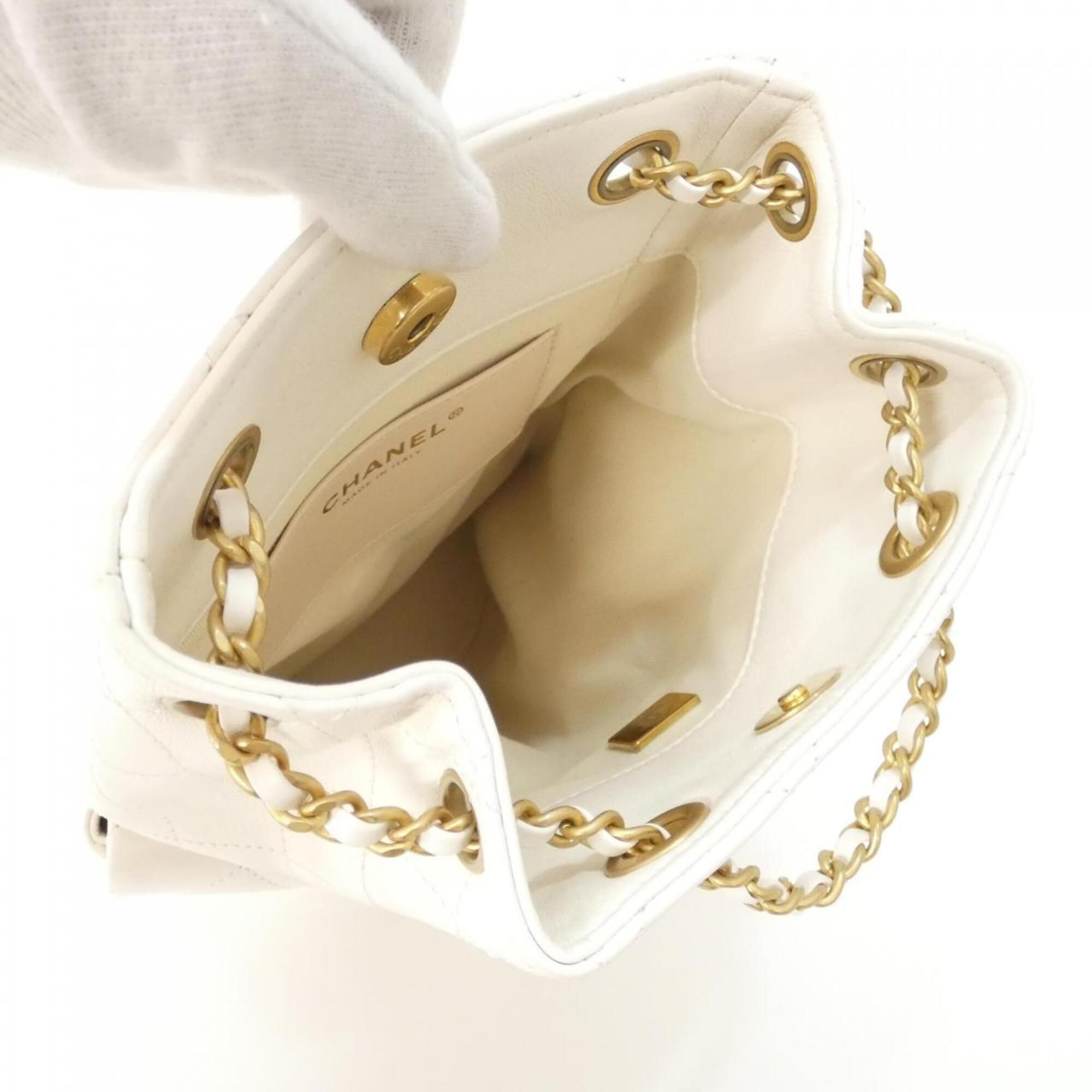 Leather Backpack (Pre-Owned) - Chanel - Modalova
