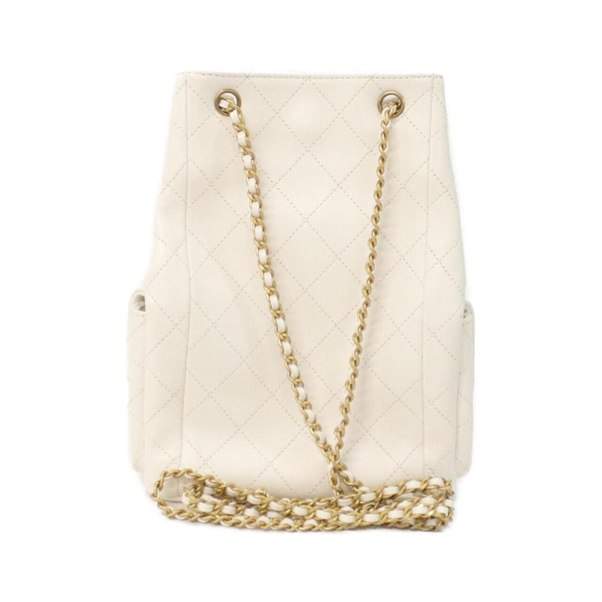 Leather Backpack (Pre-Owned) - Chanel - Modalova