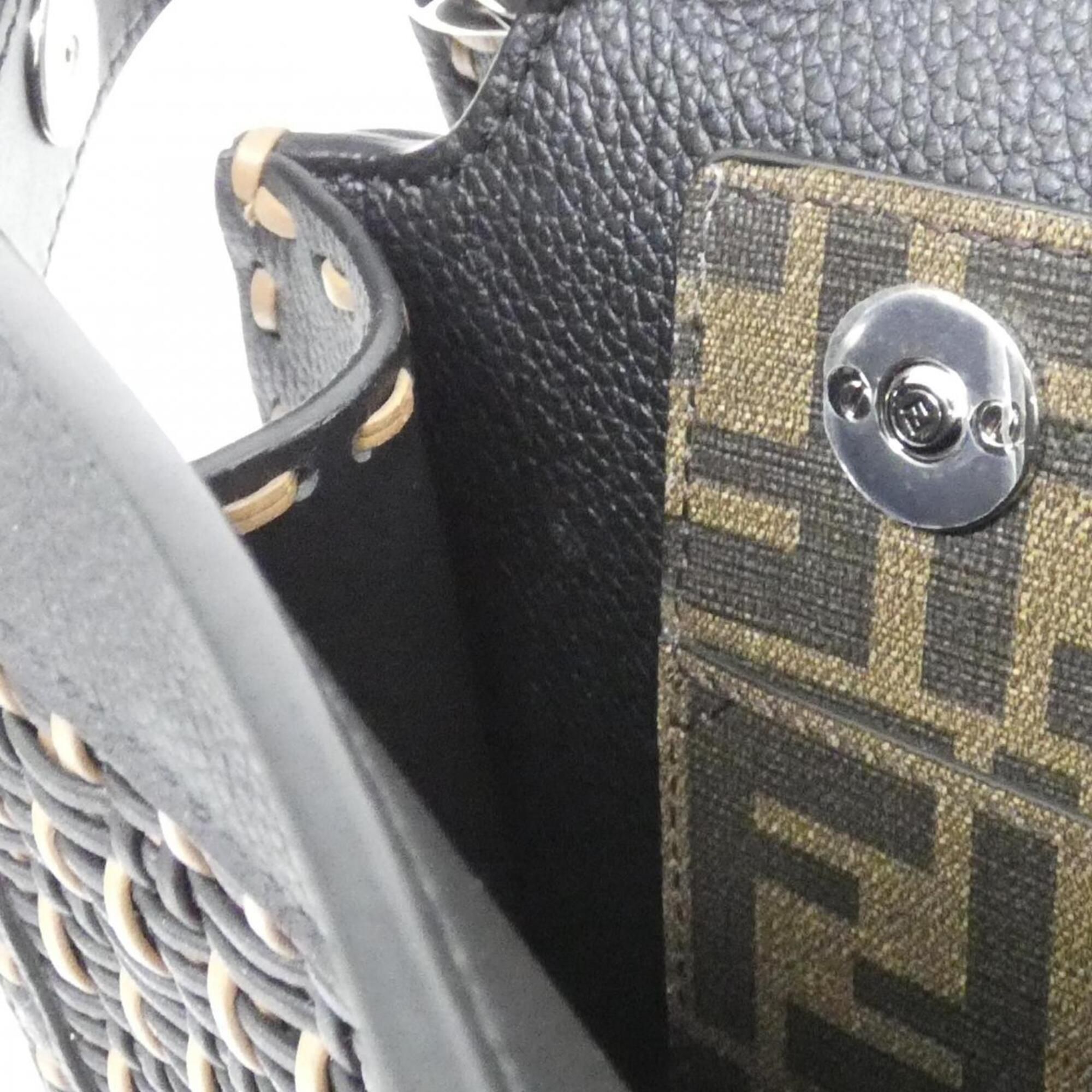 Leather Handbag (Pre-Owned) - Fendi - Modalova