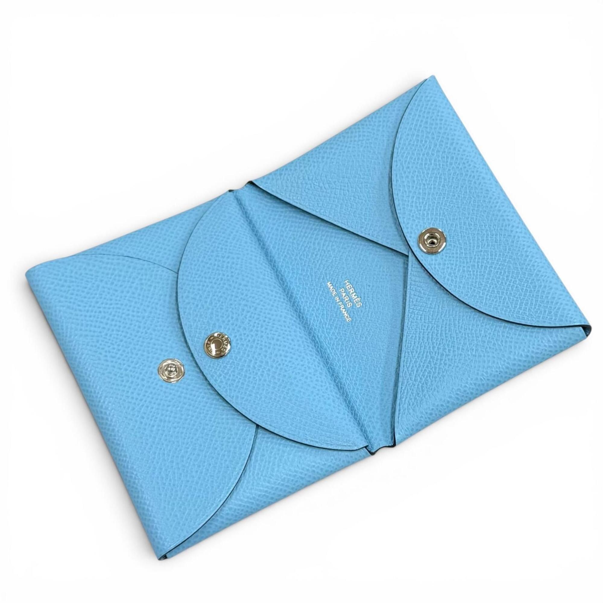 Epsom Leather Wallet (Bi-Fold) (Pre-Owned) - Hermes - Modalova