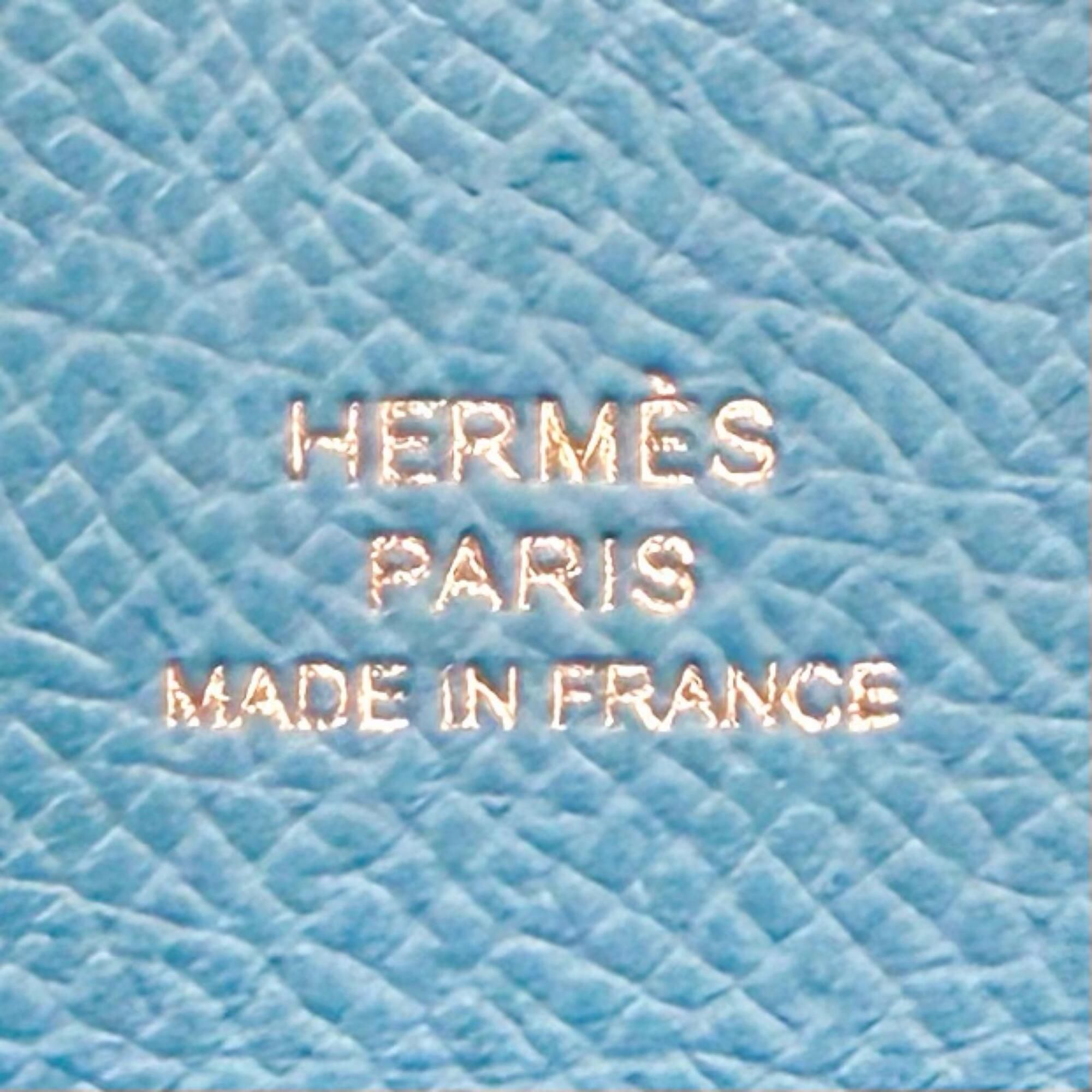 Epsom Leather Wallet (Bi-Fold) (Pre-Owned) - Hermes - Modalova