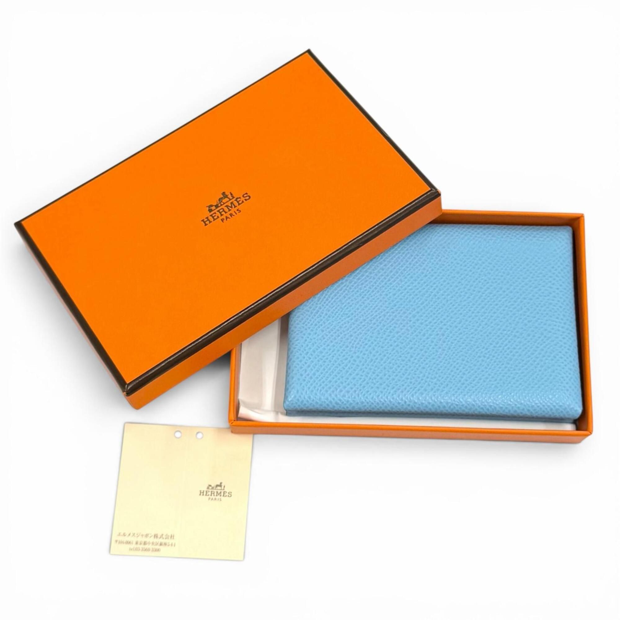 Epsom Leather Wallet (Bi-Fold) (Pre-Owned) - Hermes - Modalova