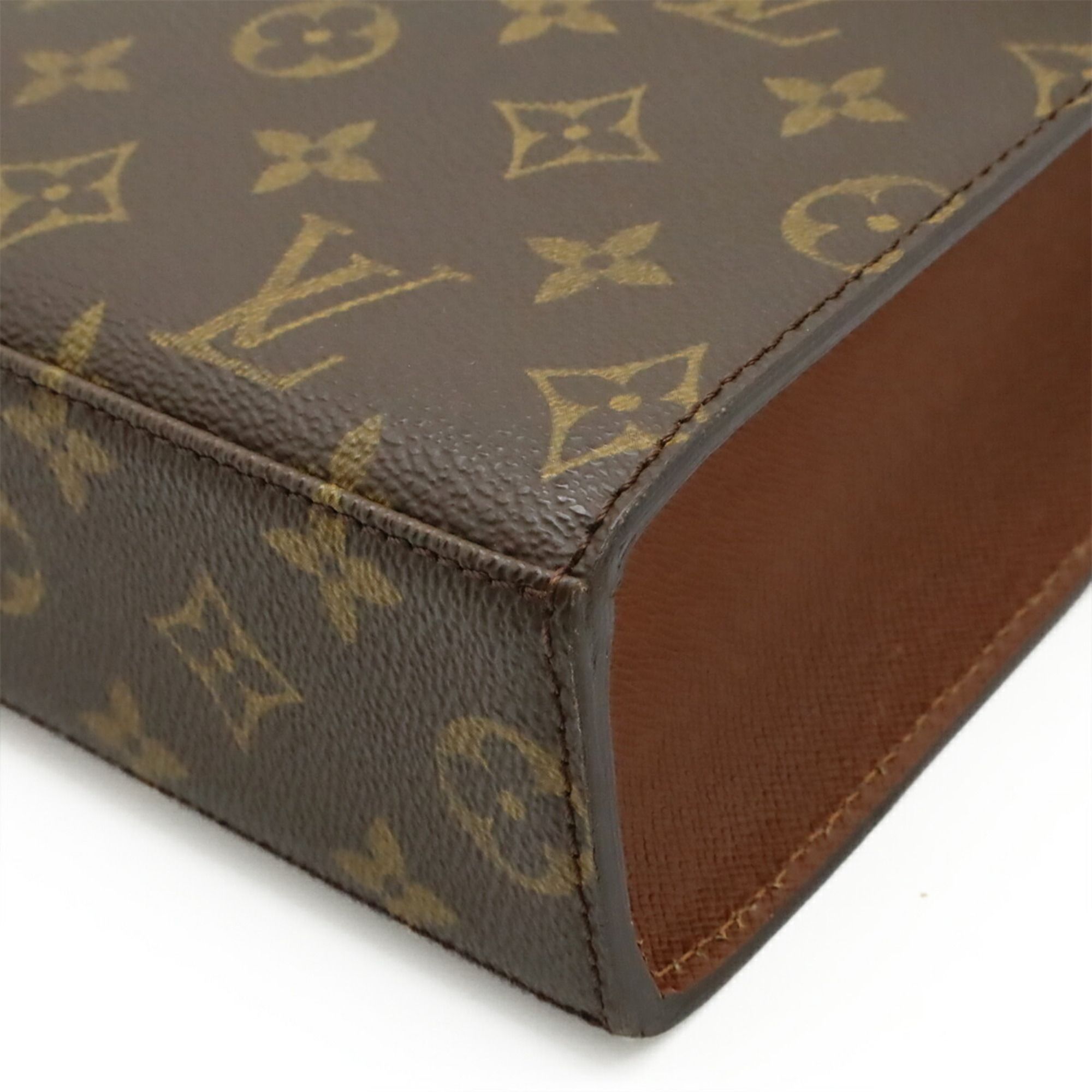 Monogram Canvas Handbag (Pre-Owned) - Louis Vuitton - Modalova