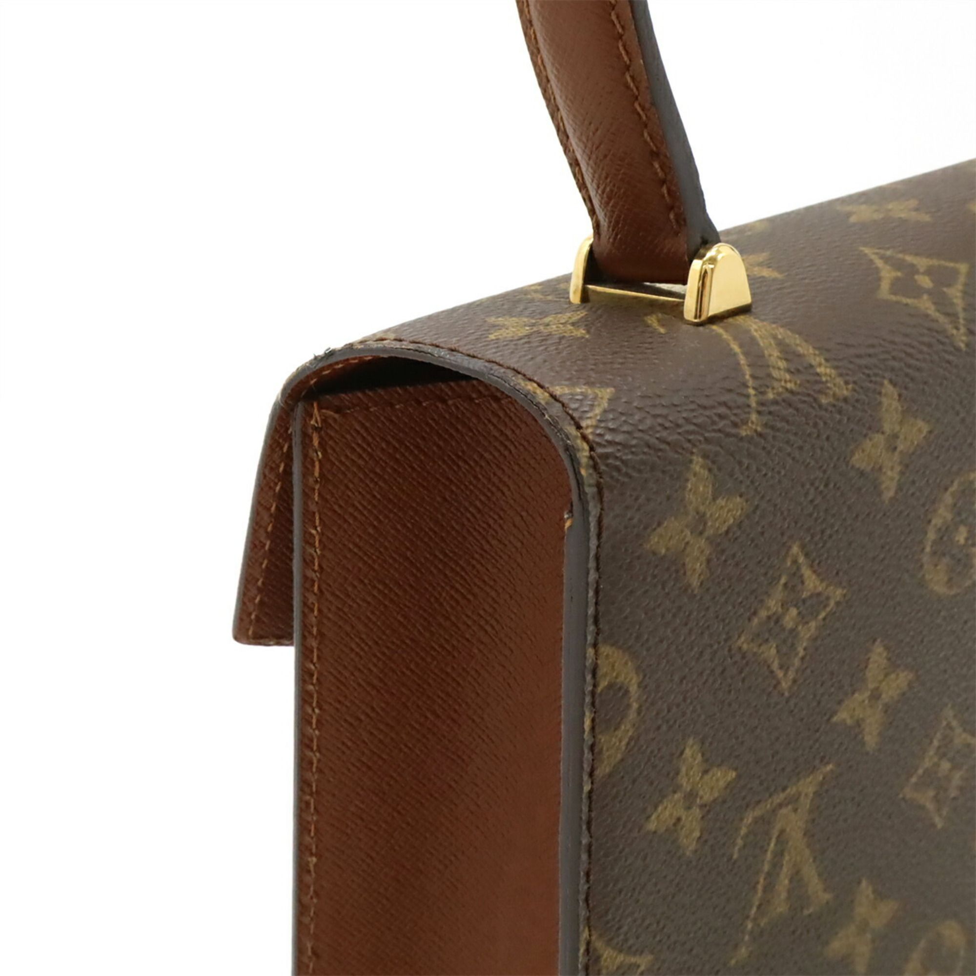 Monogram Canvas Handbag (Pre-Owned) - Louis Vuitton - Modalova