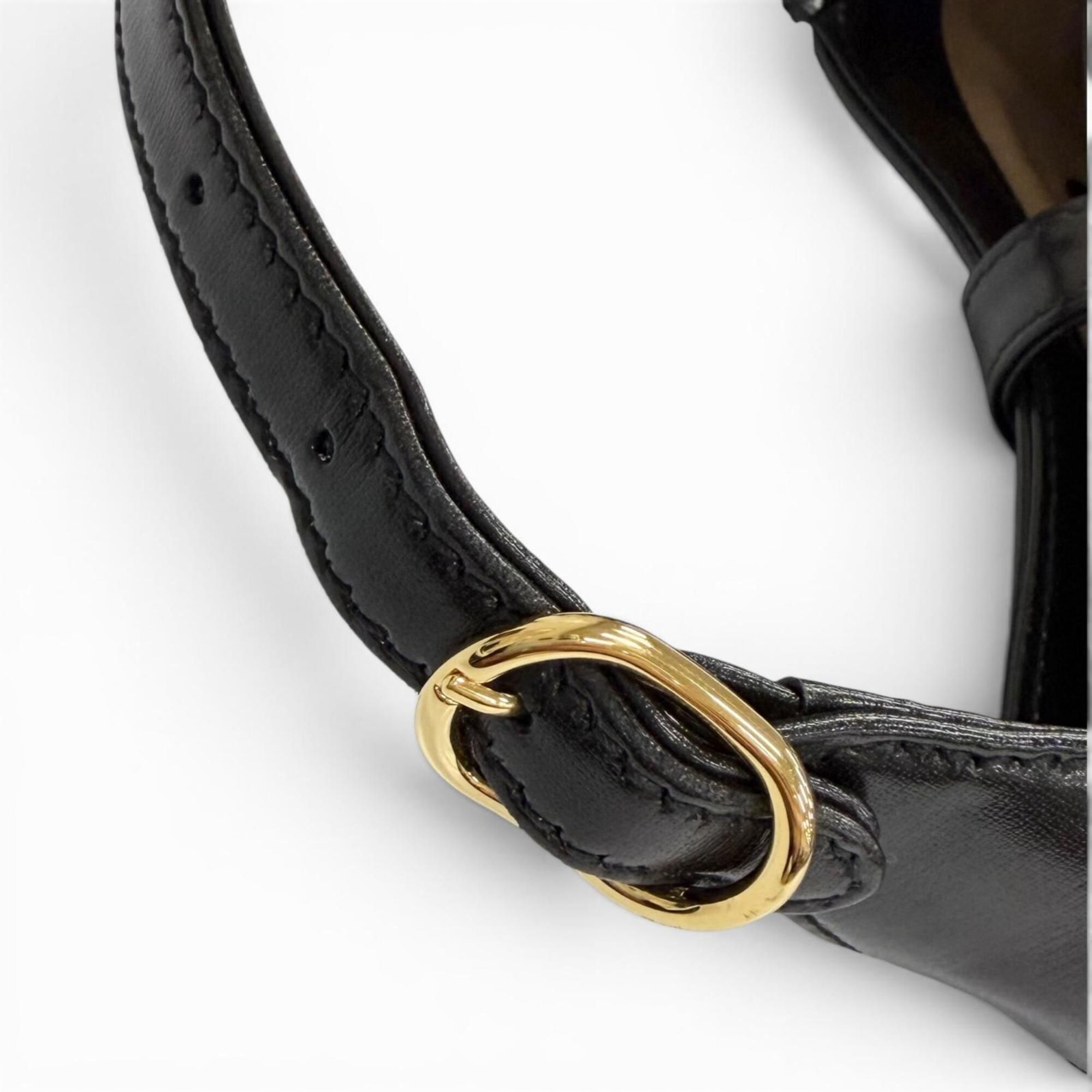 Leather Handbag Shoulder Bag (Pre-Owned) - Gucci - Modalova