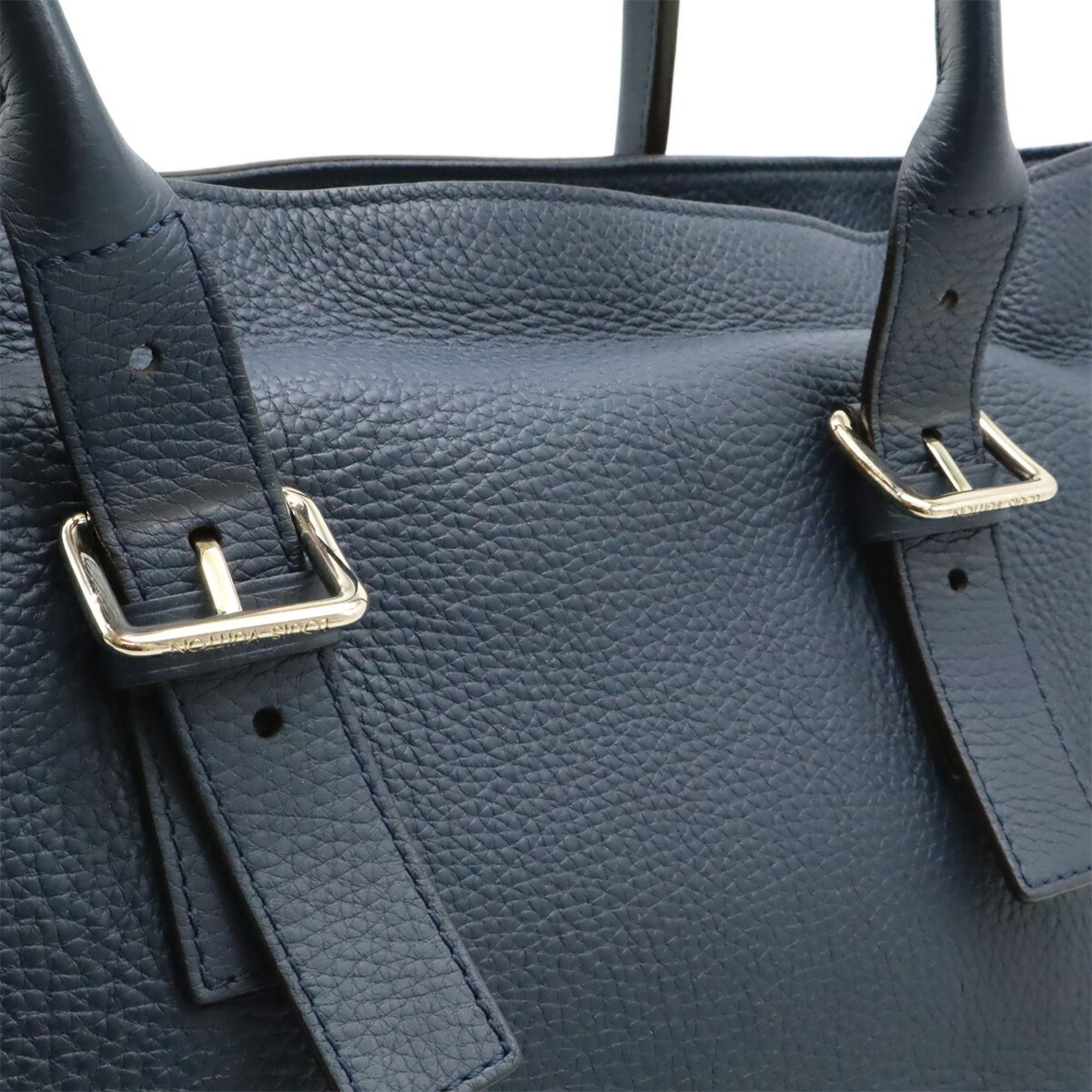Leather Shoulder Bag Tote Bag (Pre-Owned) - Louis Vuitton - Modalova