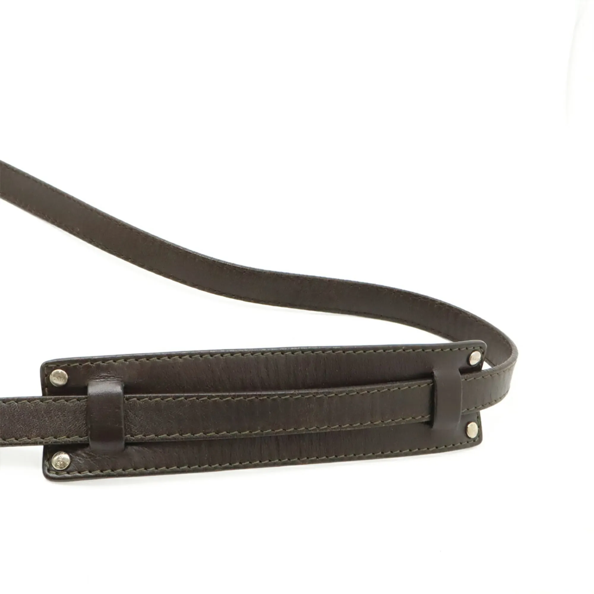 Coated Canvas Leather Shoulder Bag (Pre-Owned) - Loewe - Modalova