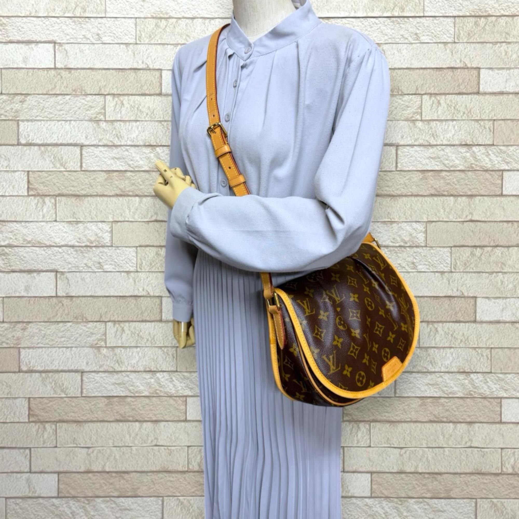 Monogram Shoulder Bag (Pre-Owned) - Louis Vuitton - Modalova