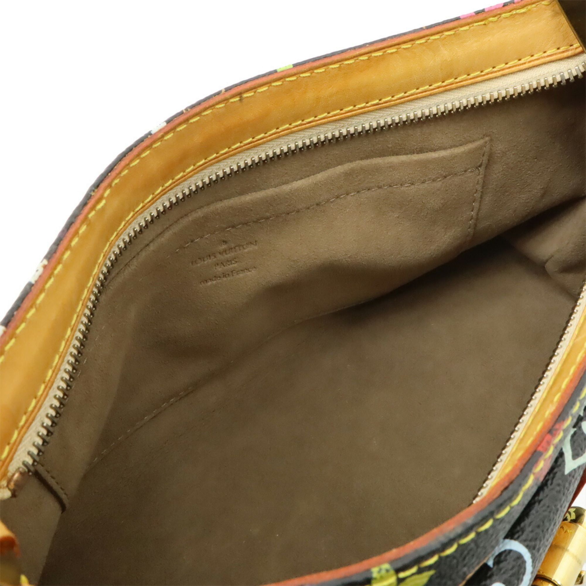 Monogram Canvas Handbag Shoulder Bag (Pre-Owned) - Louis Vuitton - Modalova