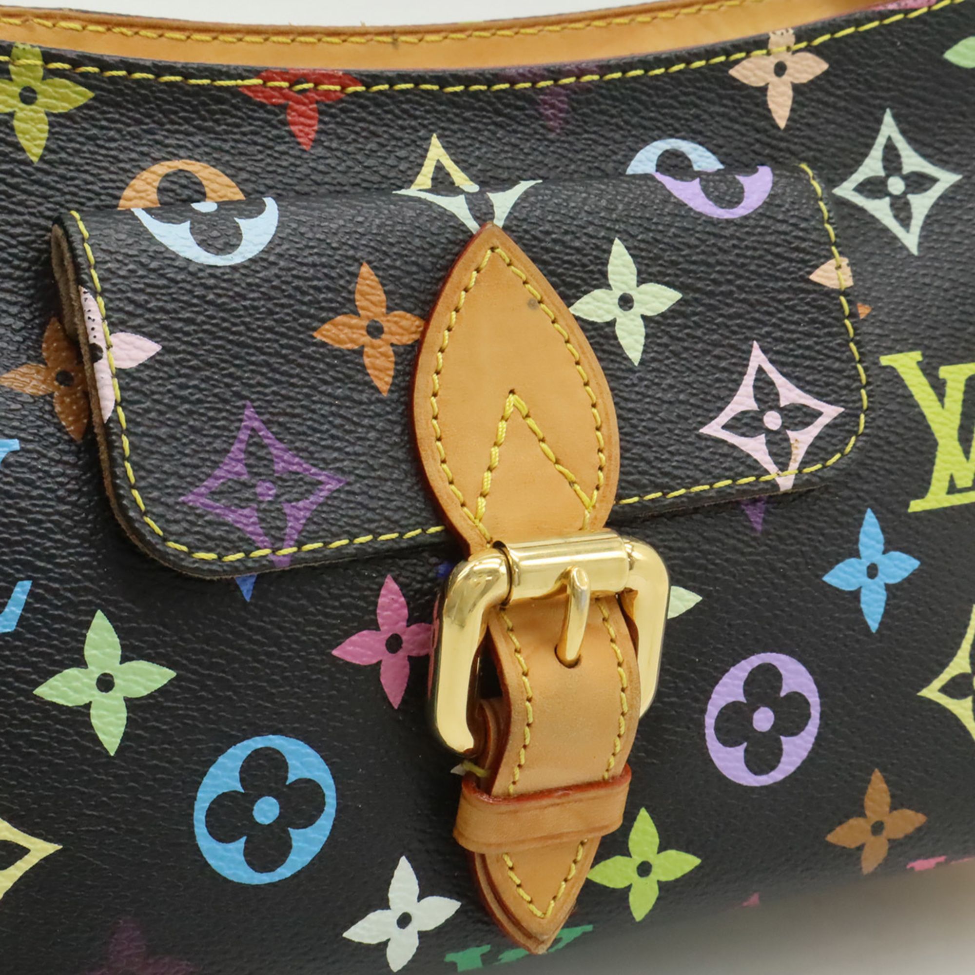 Monogram Canvas Handbag Shoulder Bag (Pre-Owned) - Louis Vuitton - Modalova