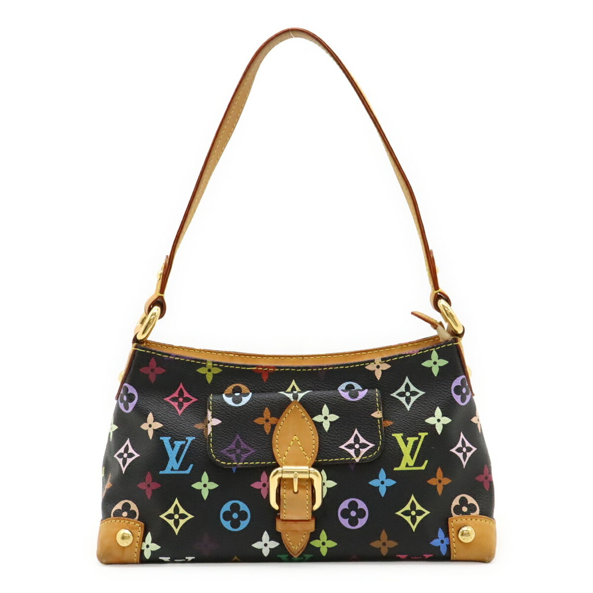 Monogram Canvas Handbag Shoulder Bag (Pre-Owned) - Louis Vuitton - Modalova