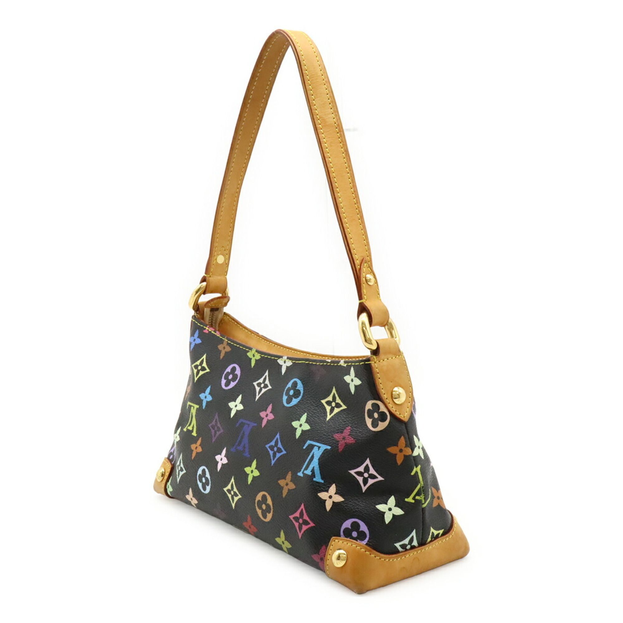 Monogram Canvas Handbag Shoulder Bag (Pre-Owned) - Louis Vuitton - Modalova