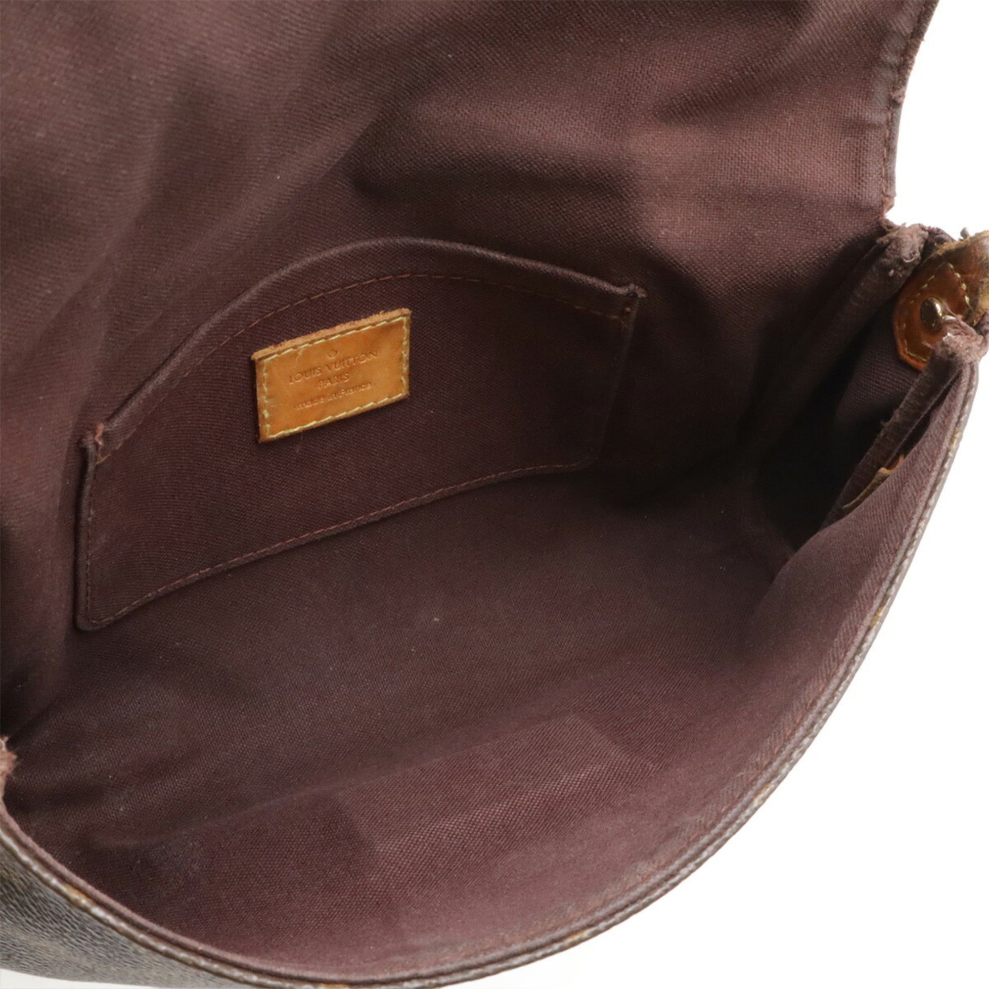 Monogram Canvas Clutch Bag Shoulder Bag (Pre-Owned) - Louis Vuitton - Modalova