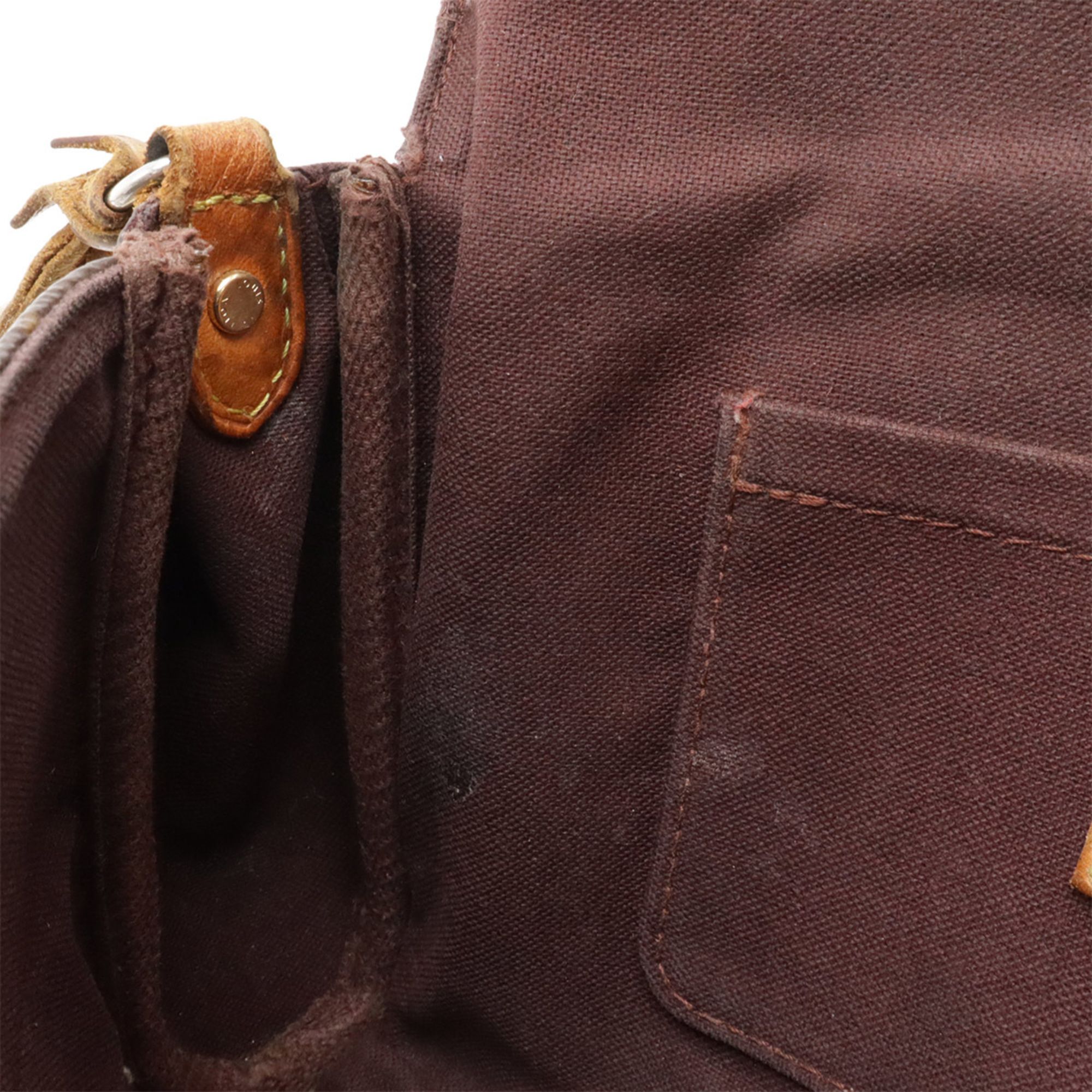 Monogram Canvas Clutch Bag Shoulder Bag (Pre-Owned) - Louis Vuitton - Modalova