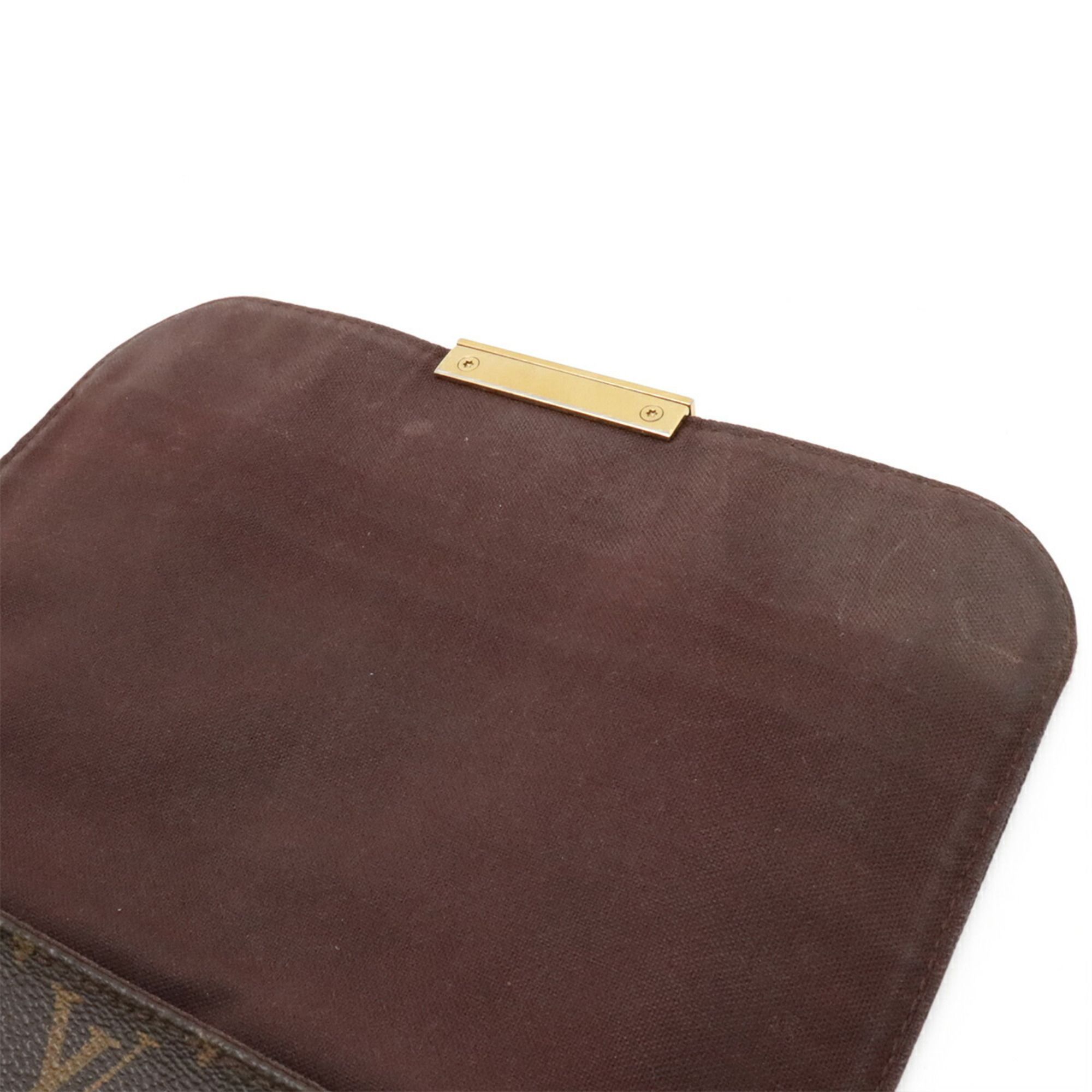 Monogram Canvas Clutch Bag Shoulder Bag (Pre-Owned) - Louis Vuitton - Modalova