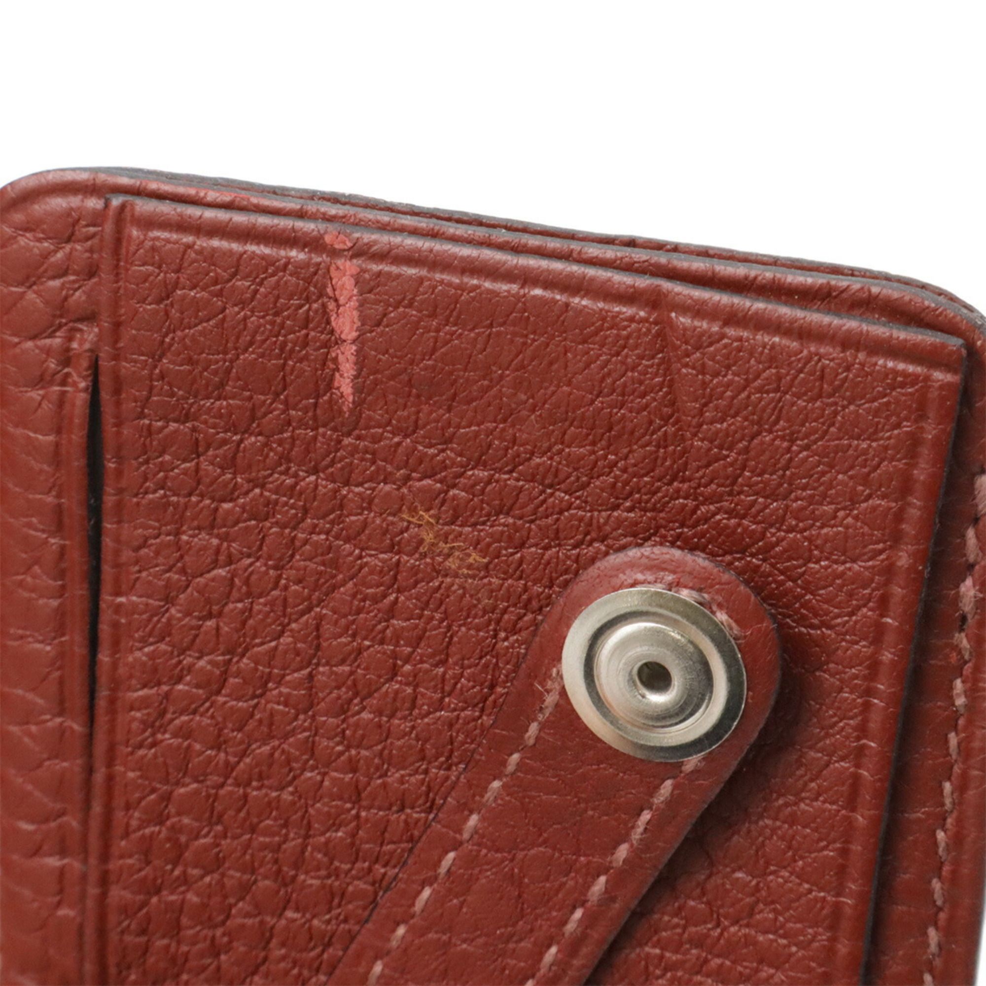 Taurillon Clemence Leather Boston Bag (Pre-Owned) - Hermes - Modalova