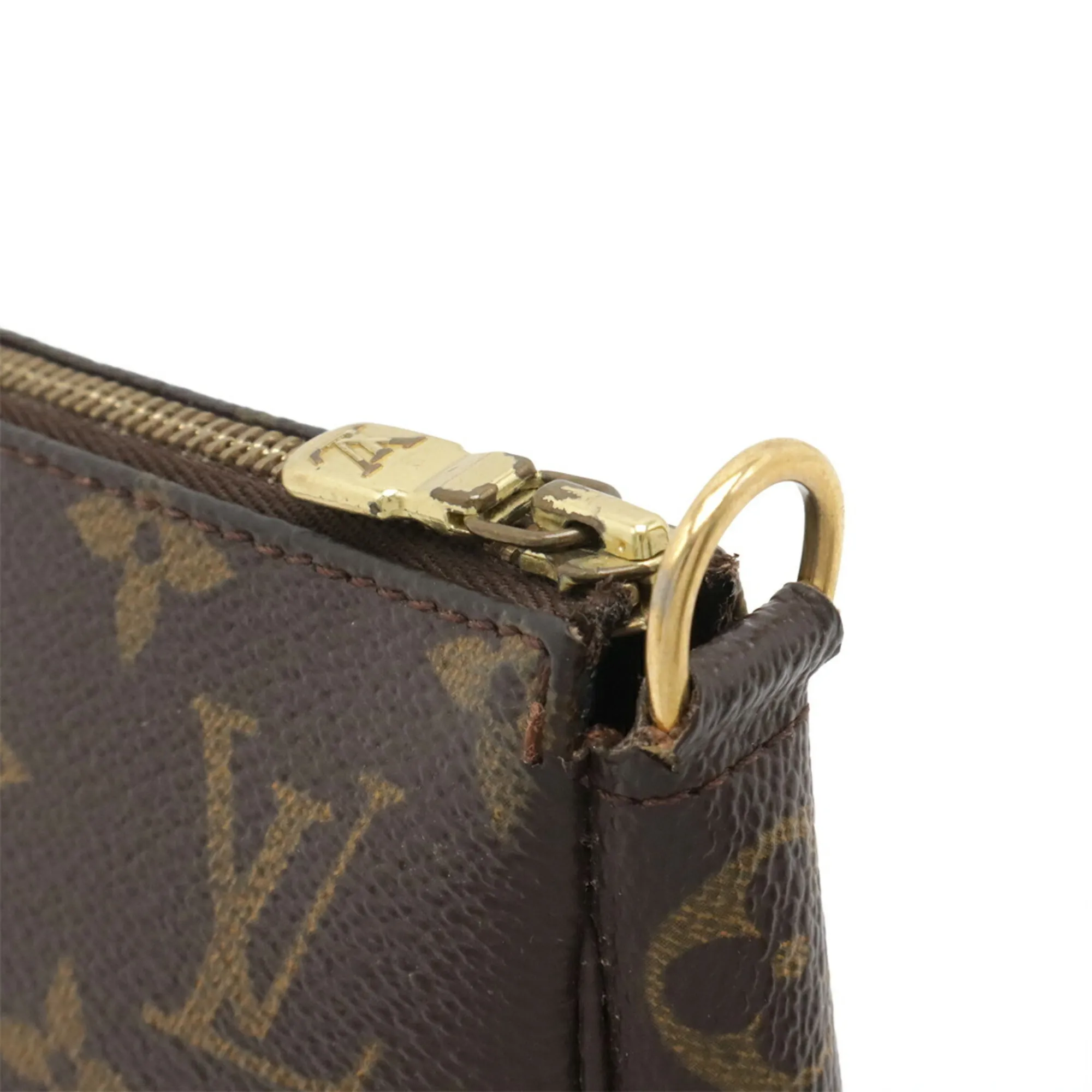 Monogram Canvas Handbag Pouch (Pre-Owned) - Louis Vuitton - Modalova