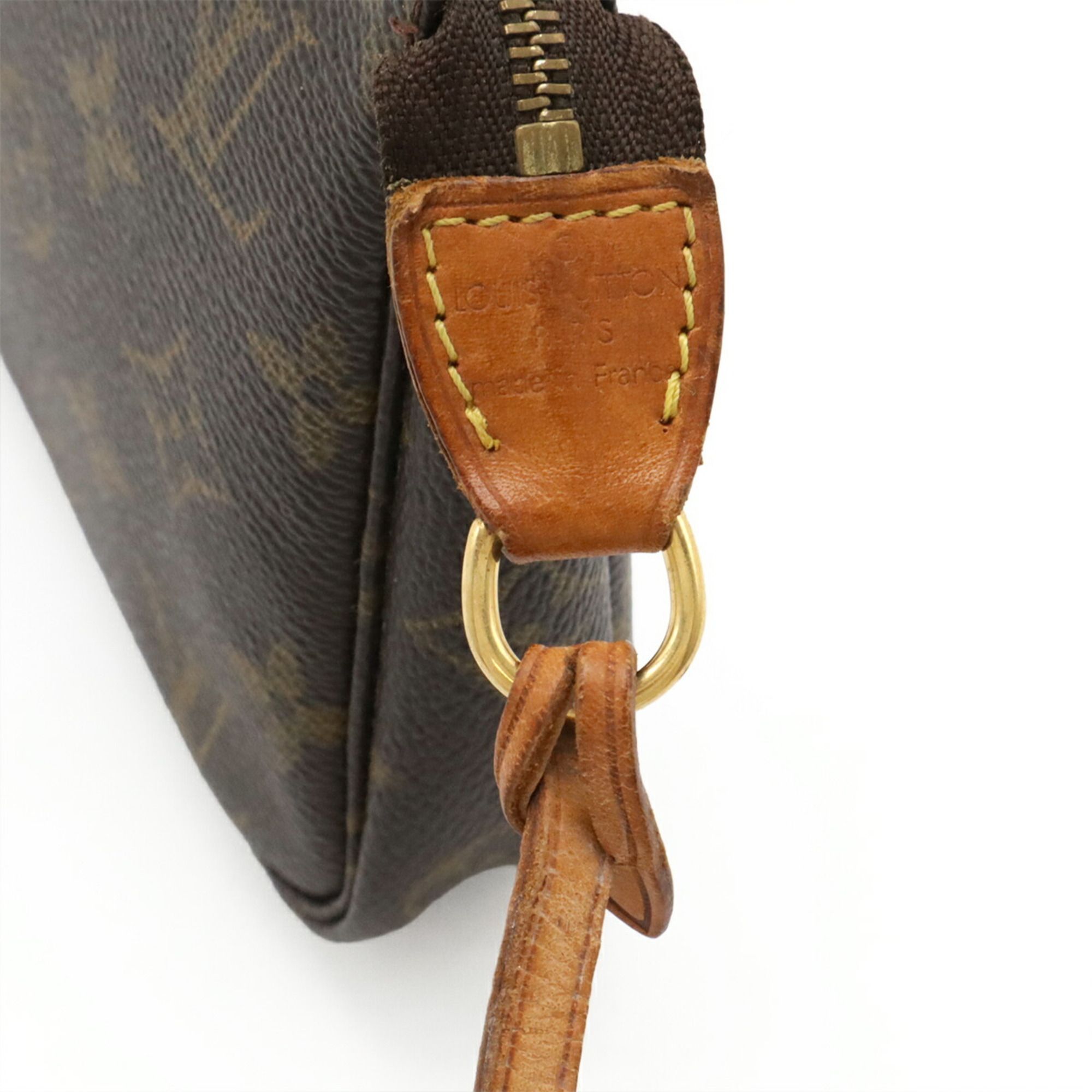 Monogram Canvas Handbag Pouch (Pre-Owned) - Louis Vuitton - Modalova
