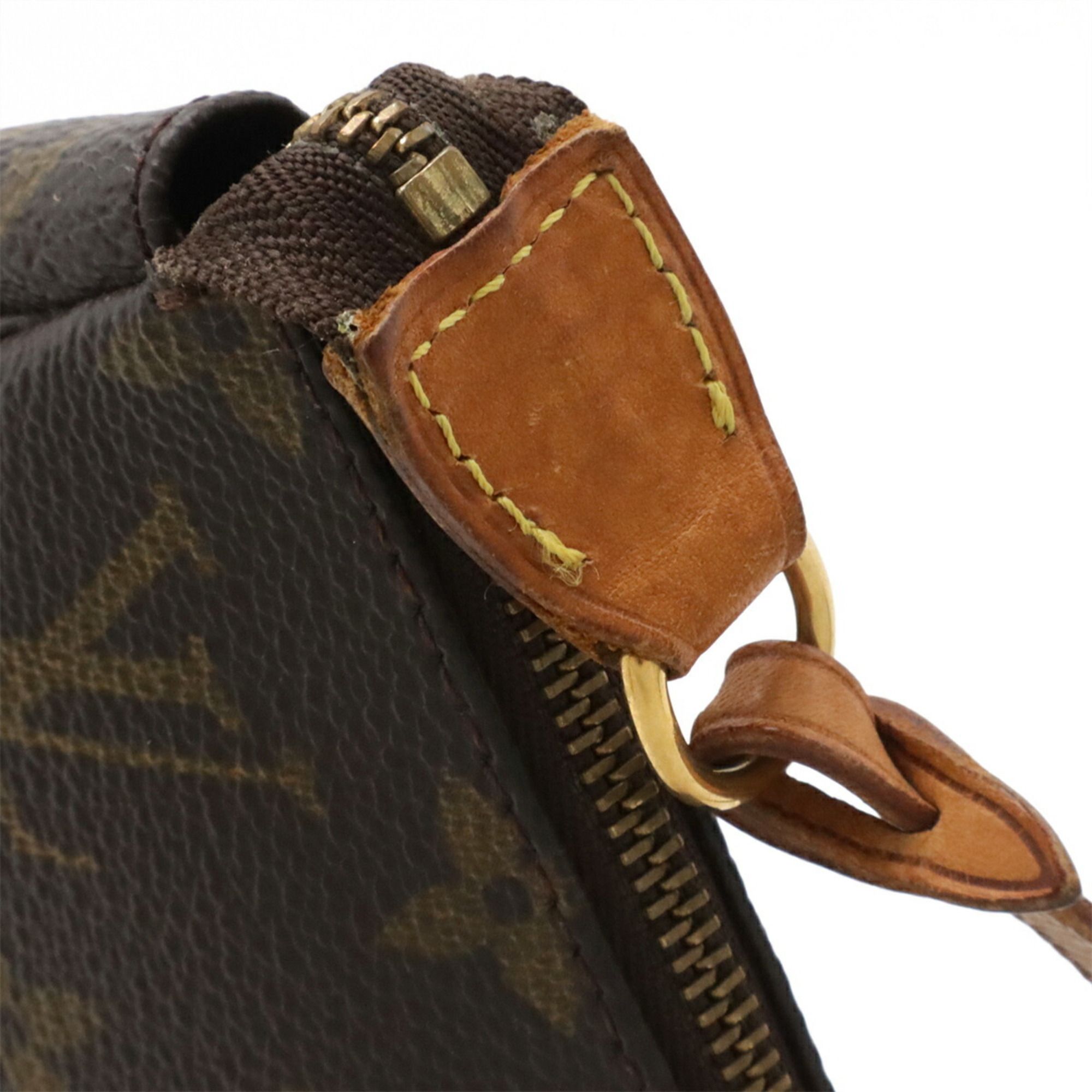 Monogram Canvas Handbag Pouch (Pre-Owned) - Louis Vuitton - Modalova