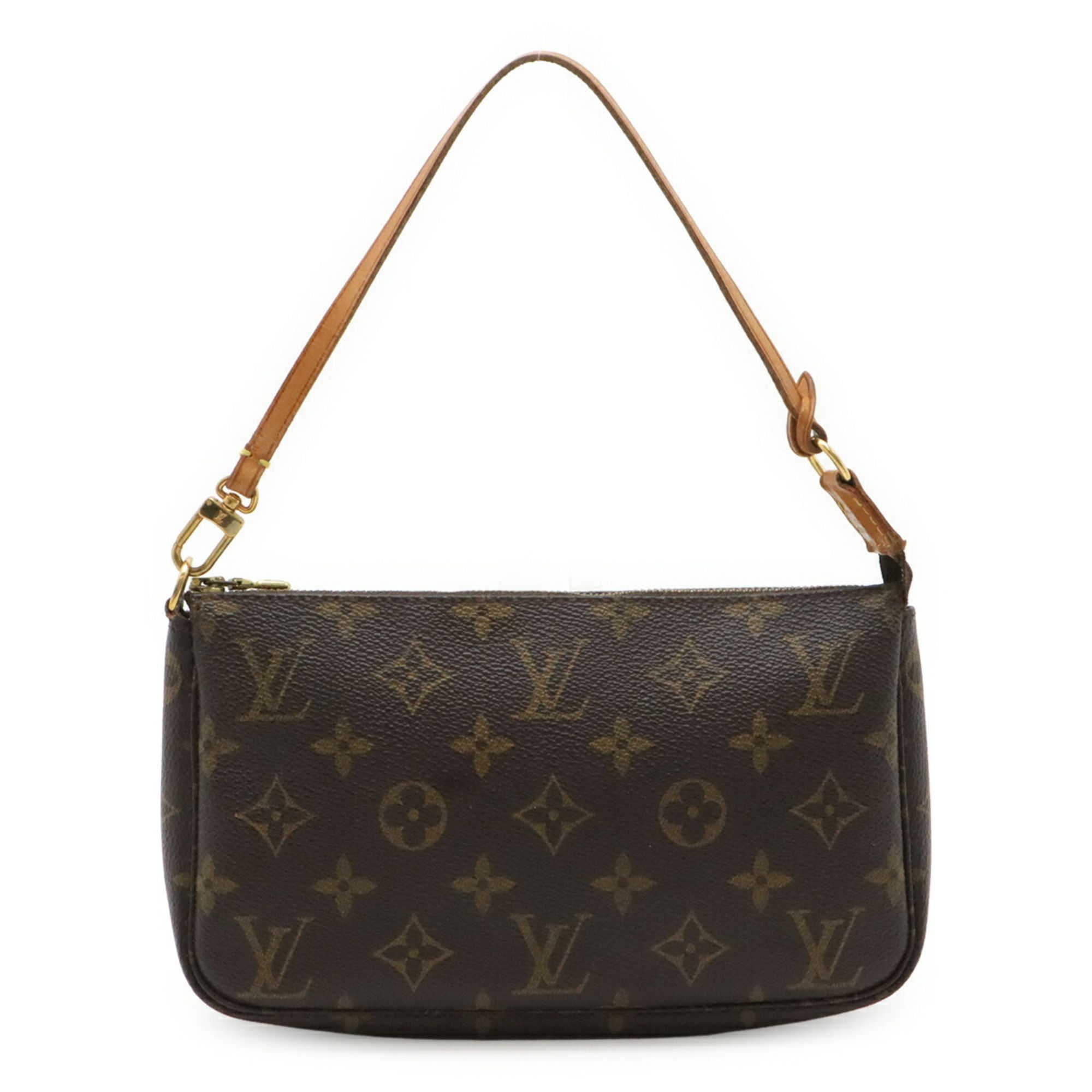 Monogram Canvas Handbag Pouch (Pre-Owned) - Louis Vuitton - Modalova