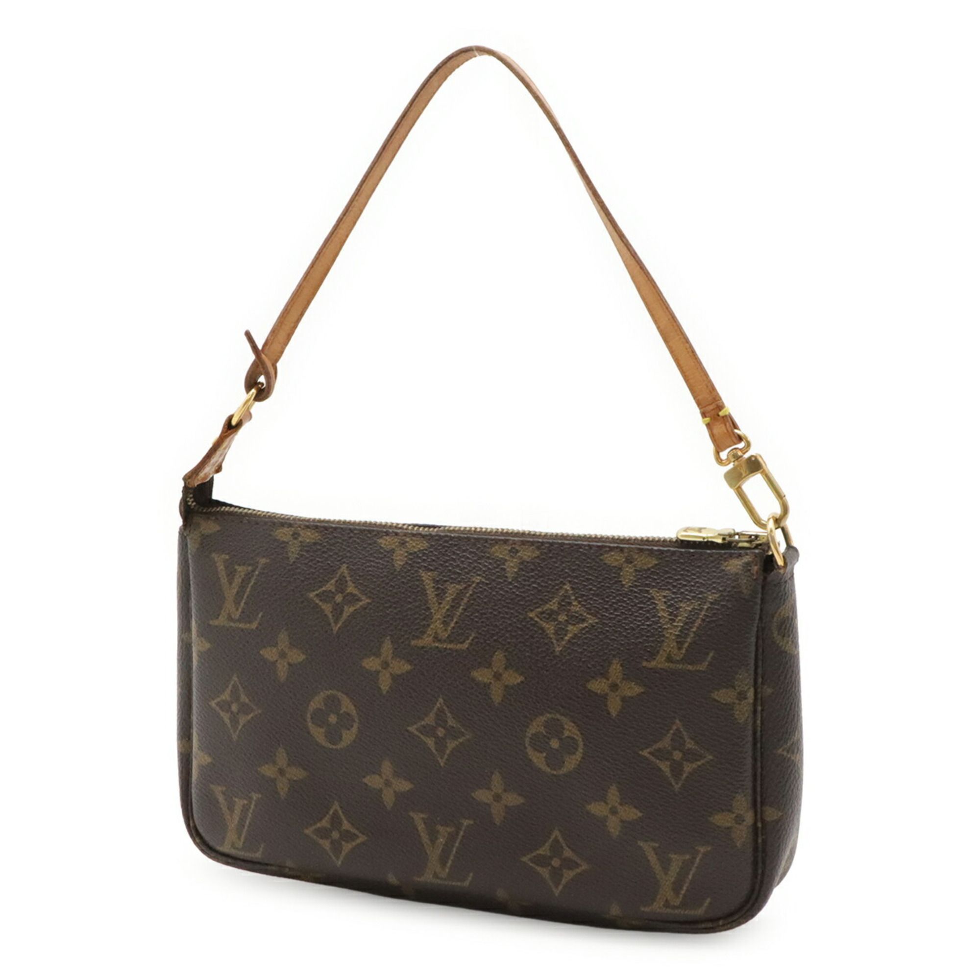 Monogram Canvas Handbag Pouch (Pre-Owned) - Louis Vuitton - Modalova