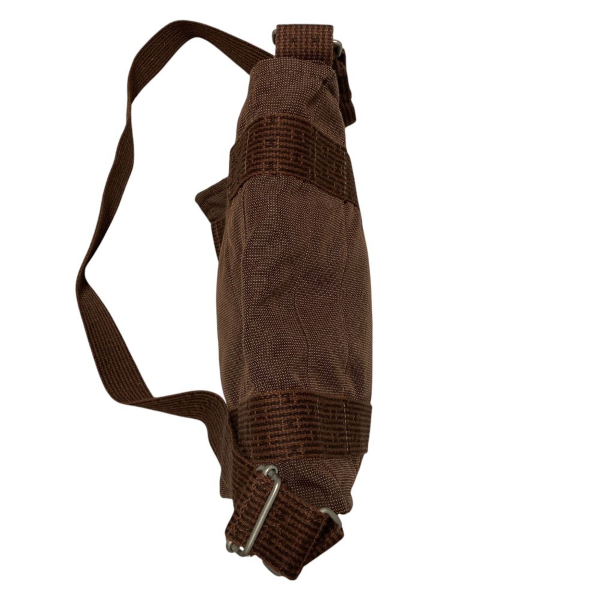 Nylon Canvas Shoulder Bag (Pre-Owned) - Hermes - Modalova